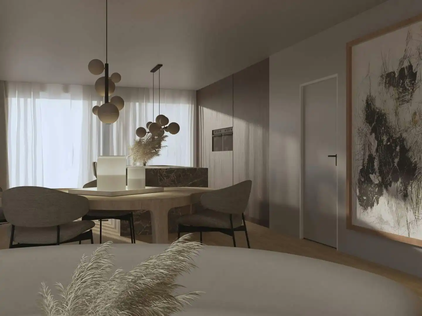 Gelijkvloers appartement met ruim terras in Genk foto 6
