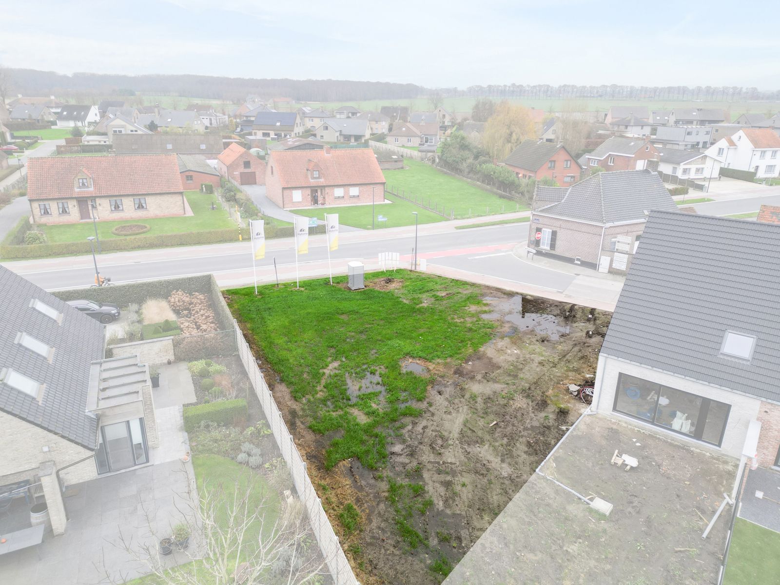 Bouwgrond zonder bouwverplichting te koop in Wingene foto 5