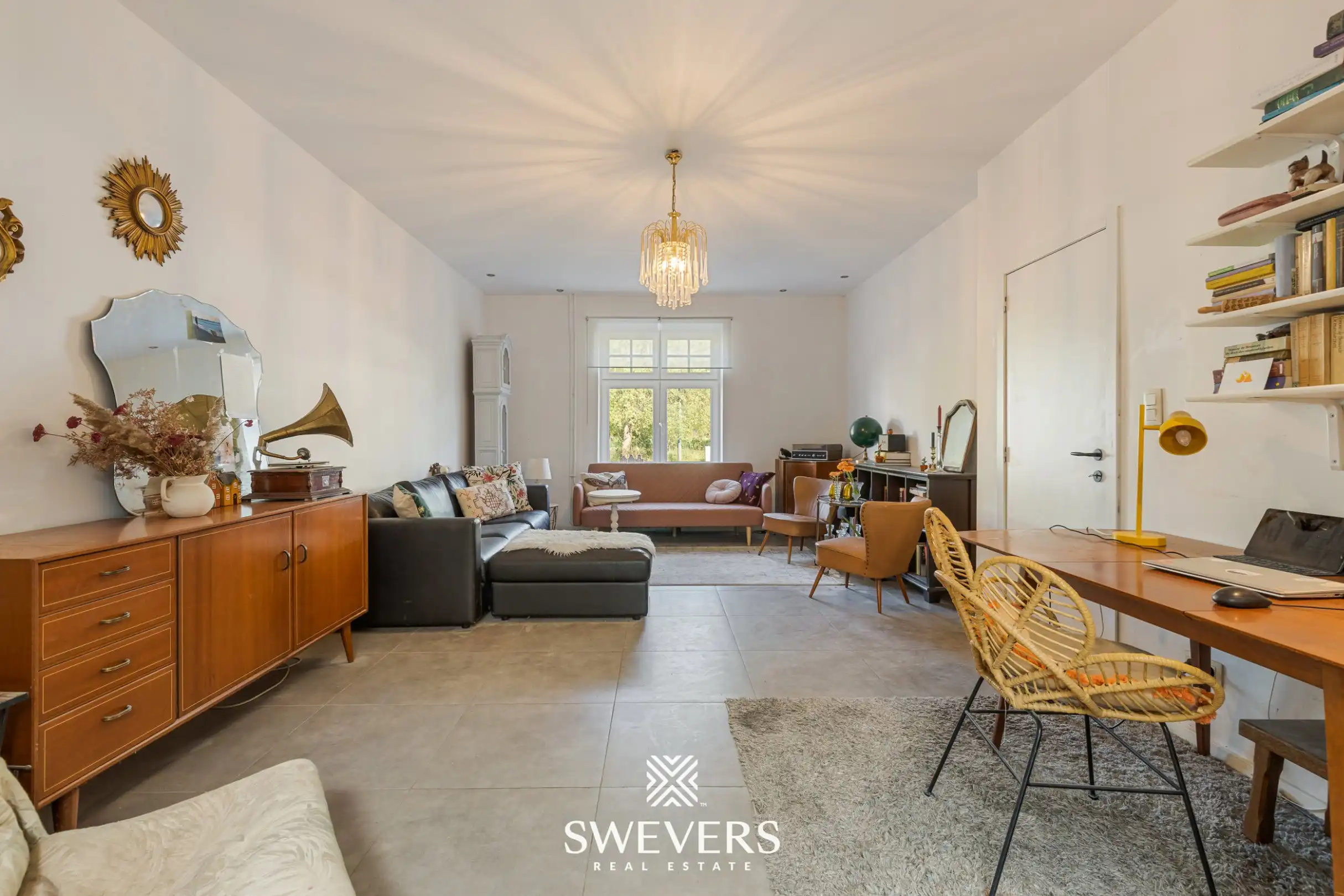 Instapklare stadswoning met zuidoost gerichte tuin nabij Hasselt-centrum foto 4