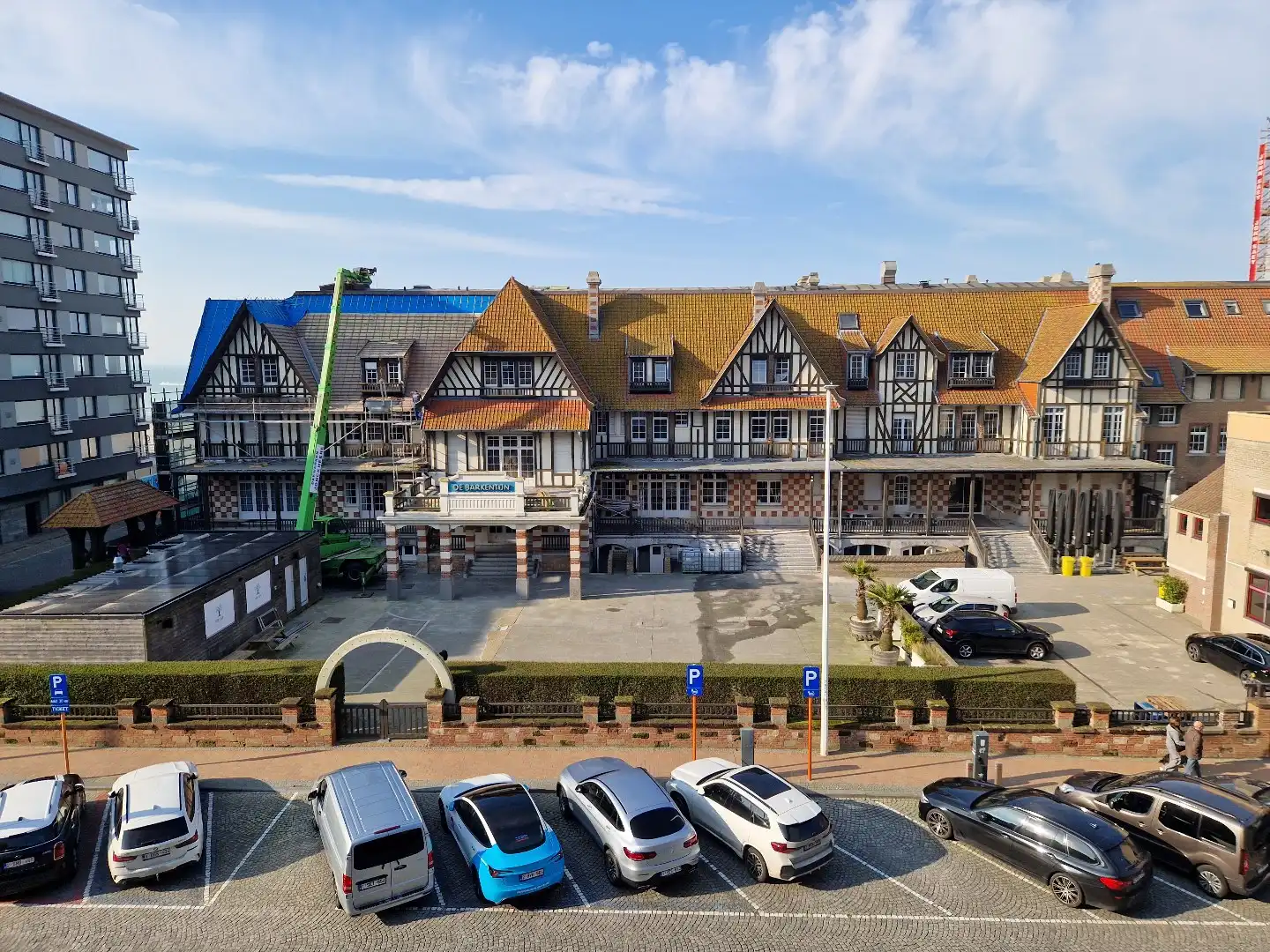 Gezellig 2 slaapkamer appartement te huur in Nieuwpoort bad! foto 12