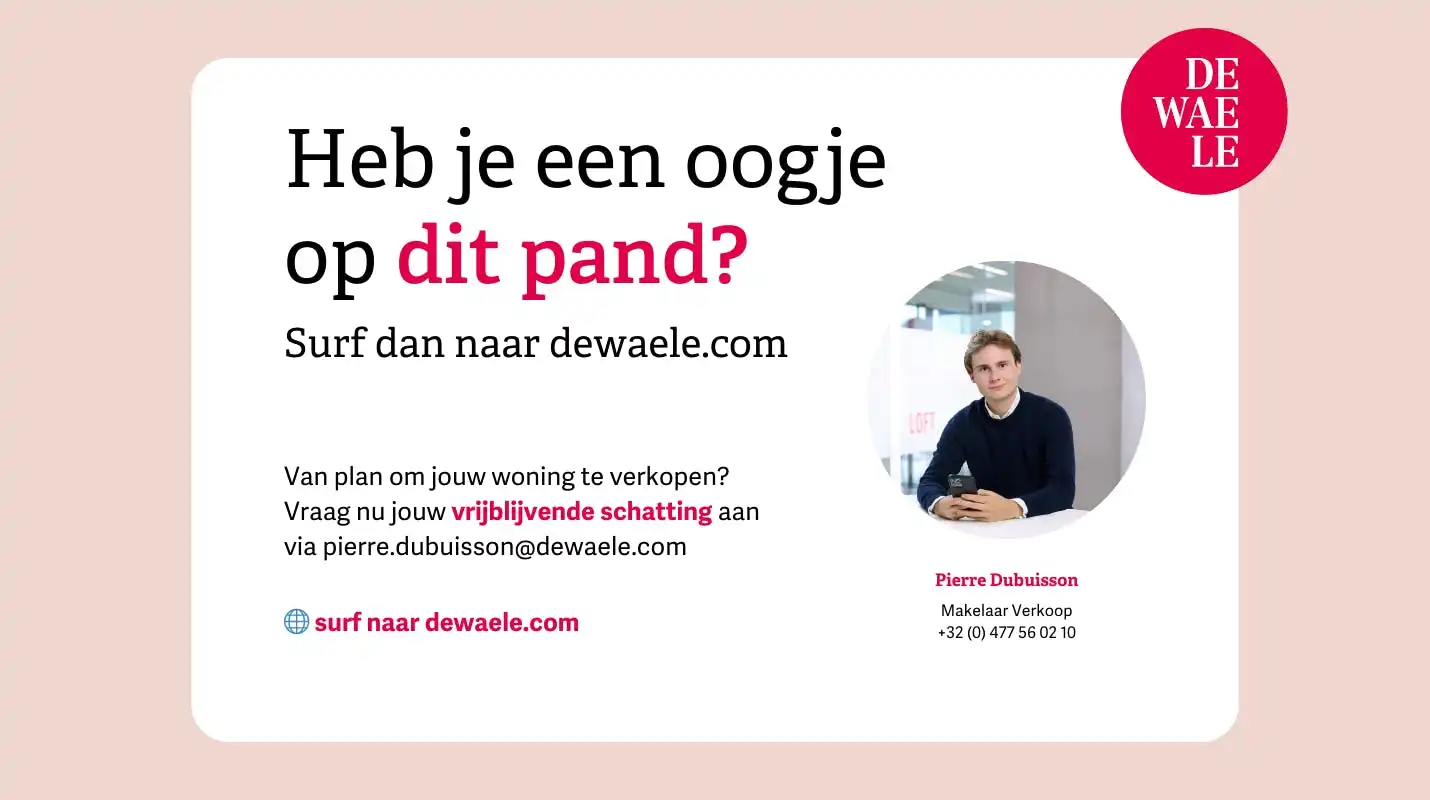 Instapklaar huis met ruime tuin te koop in het landelijke Aarsele foto 13