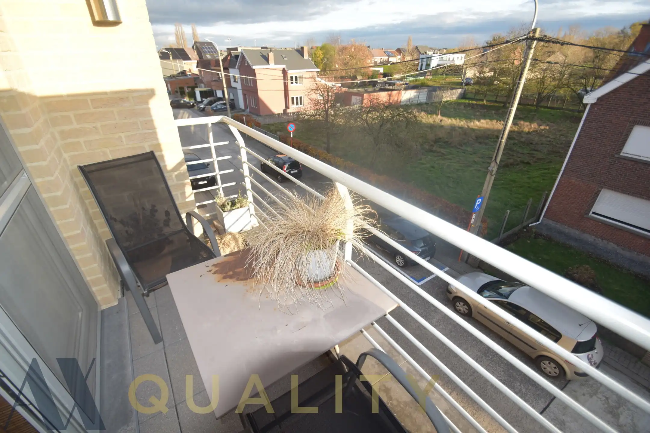 IN OPTIE Centr. en rustig gel. energiezuin. 2 slpk.-appt. met terr., staanpl. en berging foto 20