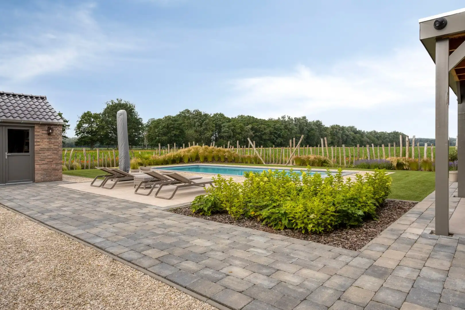 Grenzeloos wonen | Luxe villa in Clinge (NL) EPC A++++ foto 41