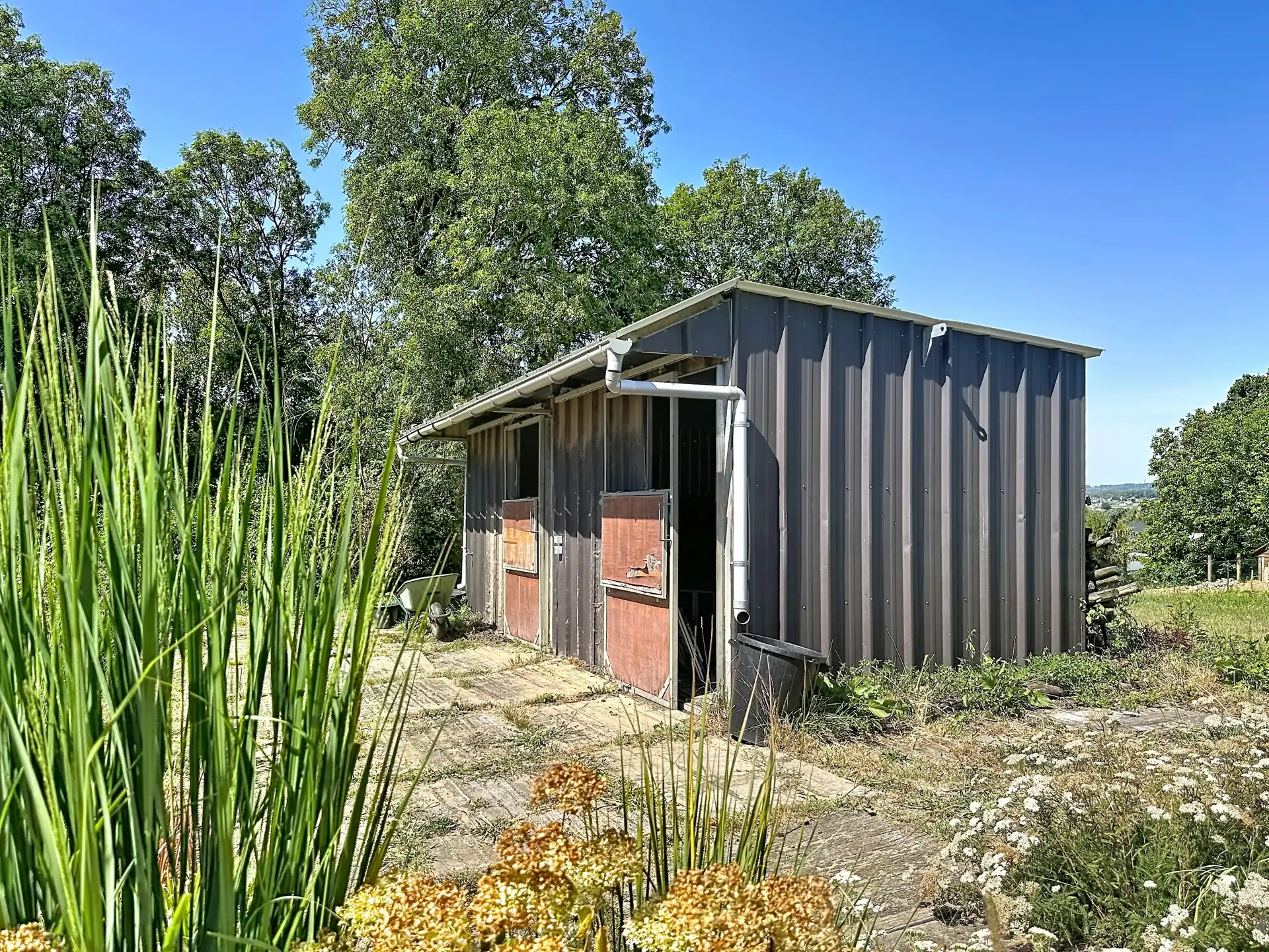 Charmante hoeve op meer dan 33a foto 15