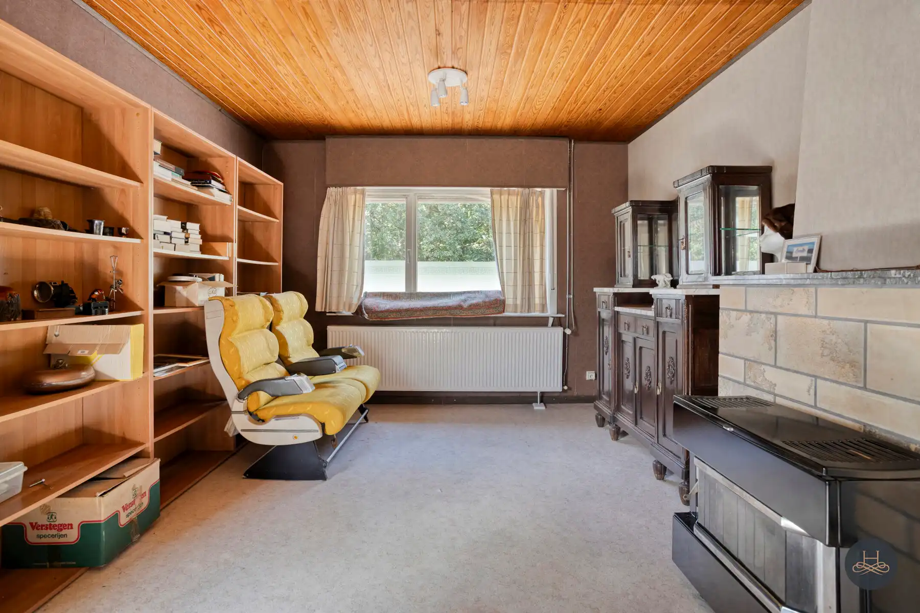 Landelijke laagbouw woning met mooie tuin foto 16