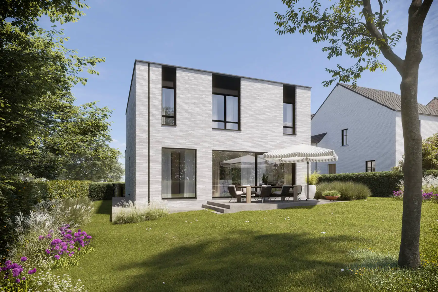 Nieuwbouwproject Source te Hoegaarden. foto 6