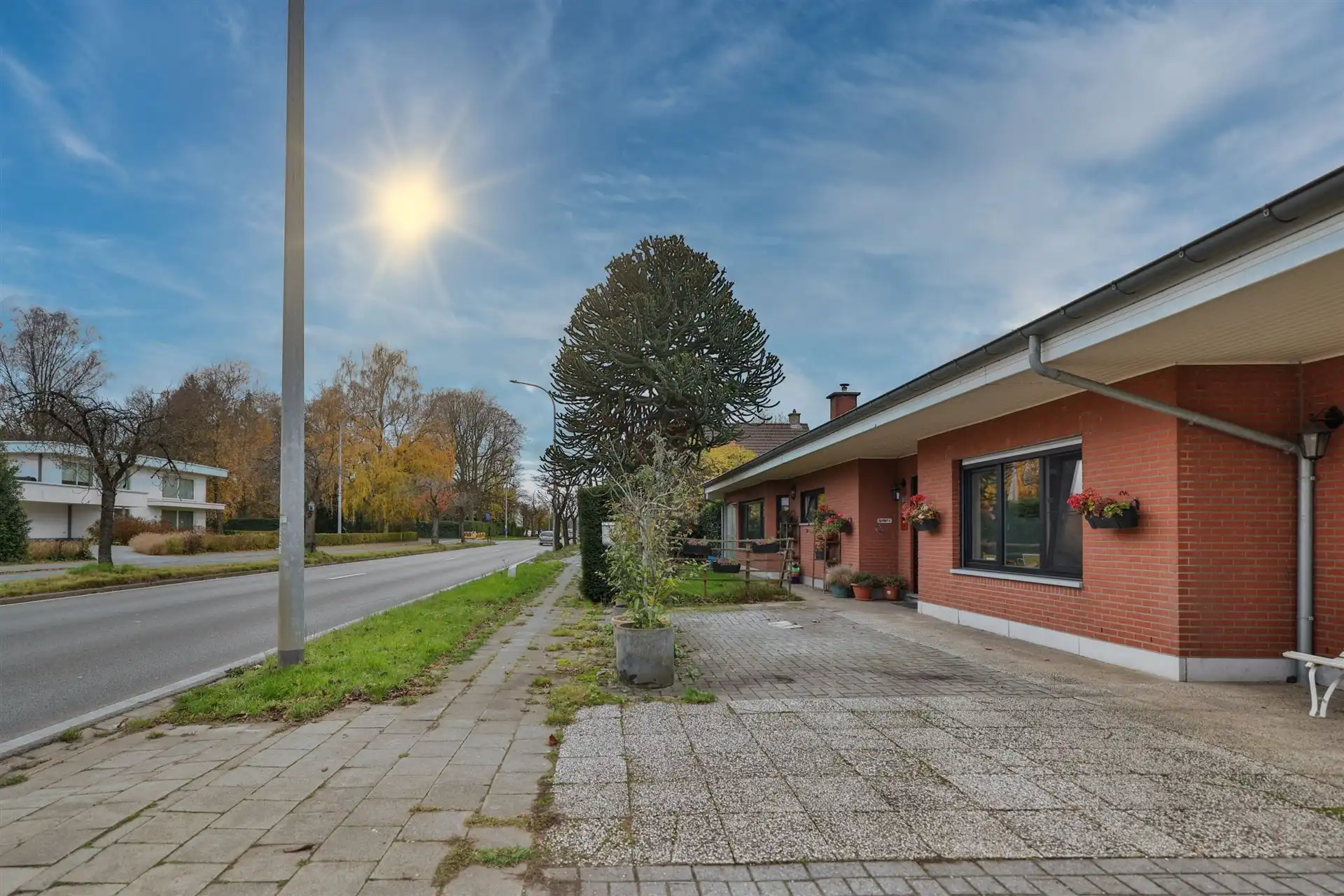 Knappe energiezuinige gelijkvloerse villa  foto 25