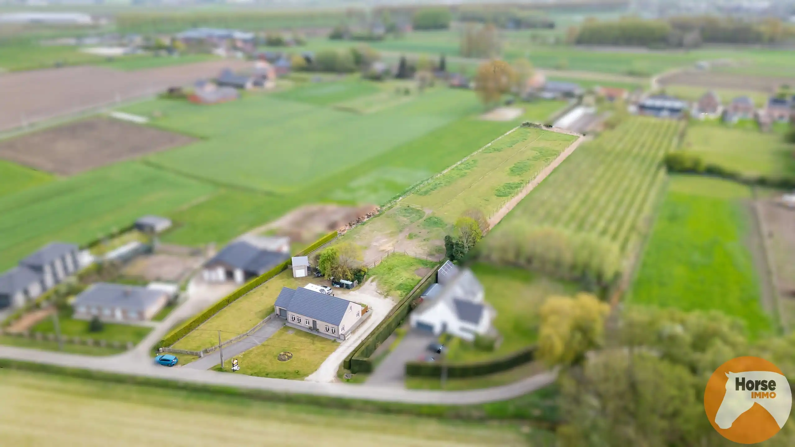MEERDONK - Rustig gelegen open bebouwing met weide  foto 2