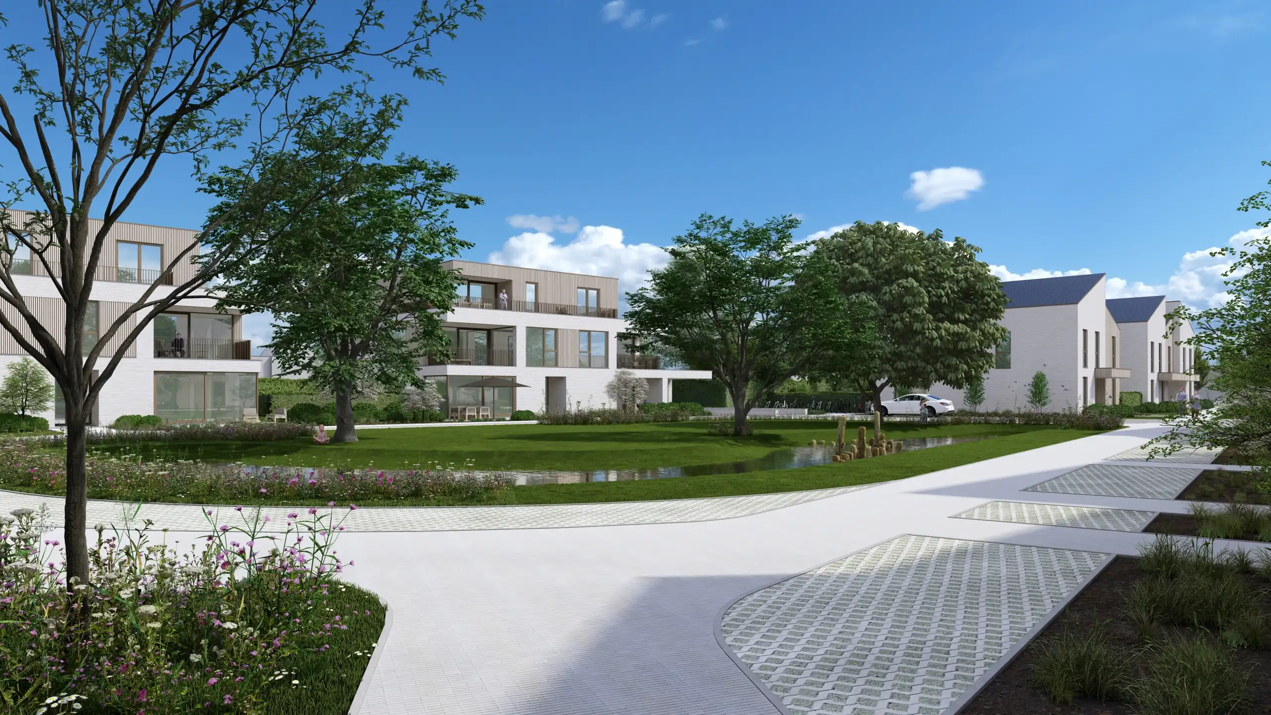 Woonproject Ganzenkuil in het centrum van Westmalle foto 11