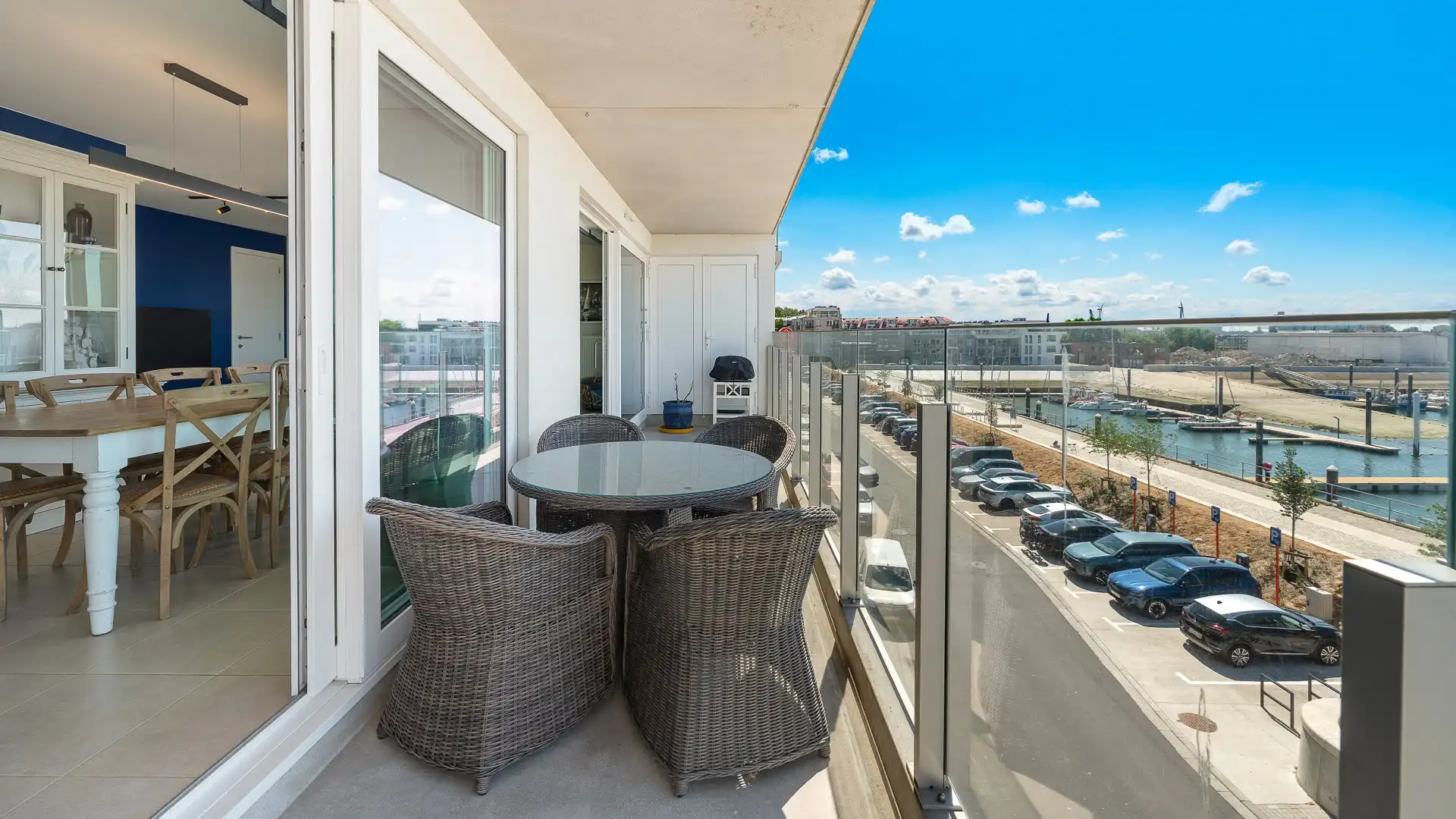 Schitterend appartement (132 m²) met een prachtig uitzicht te Zeebrugge foto 2