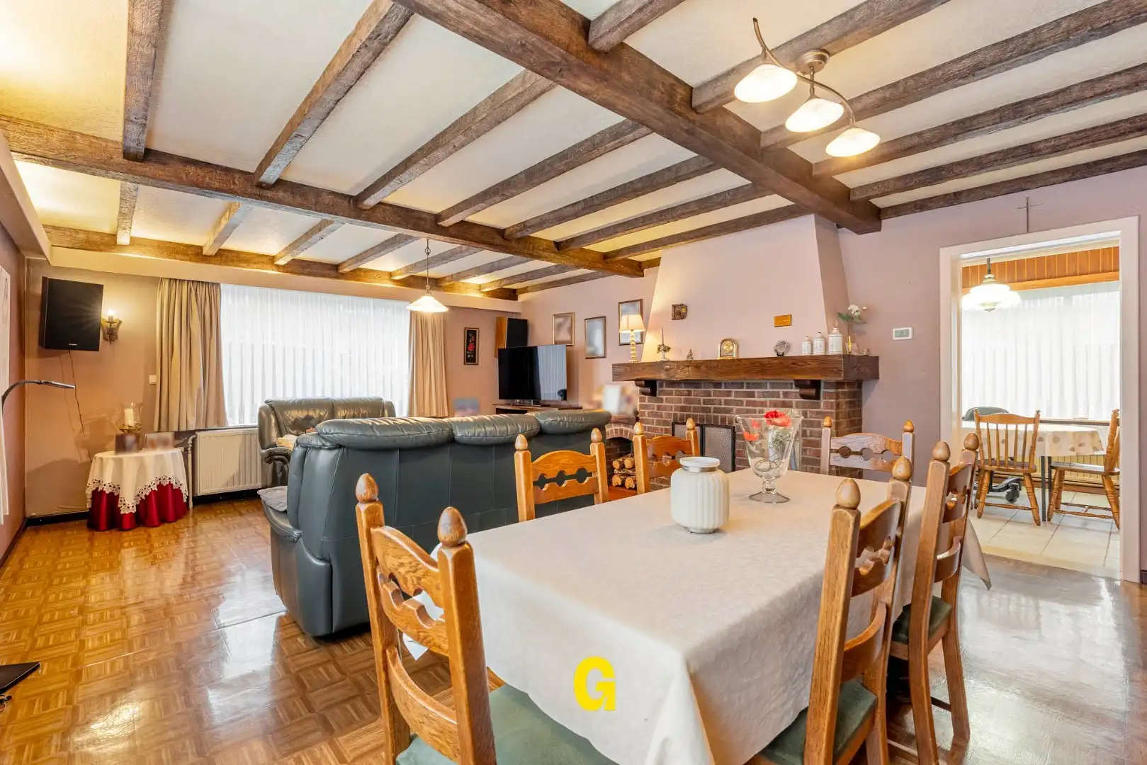 Te renoveren vrijstaande woning met 4 à 5 slaapkamers en tuintje, vlak bij het centrum van Hoeselt foto 5