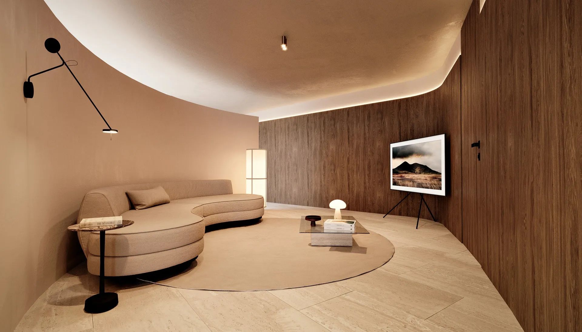 Iconische designvilla met infinity pool en panoramisch zeezicht in Casares Costa foto 10