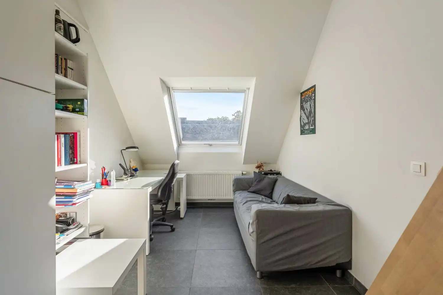 Recente studentenkamer met eigen sanitair in het luxueuze Ramberghof te centrum Leuven! foto 6