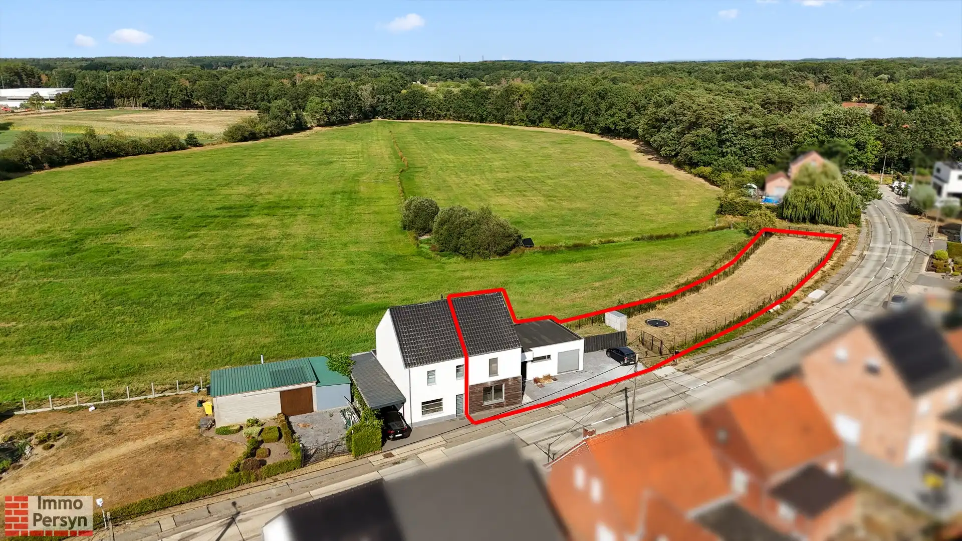 Prachtig gerenoveerde halfopen bebouwing met grote tuin en vrij uitzicht in Averbode foto 2