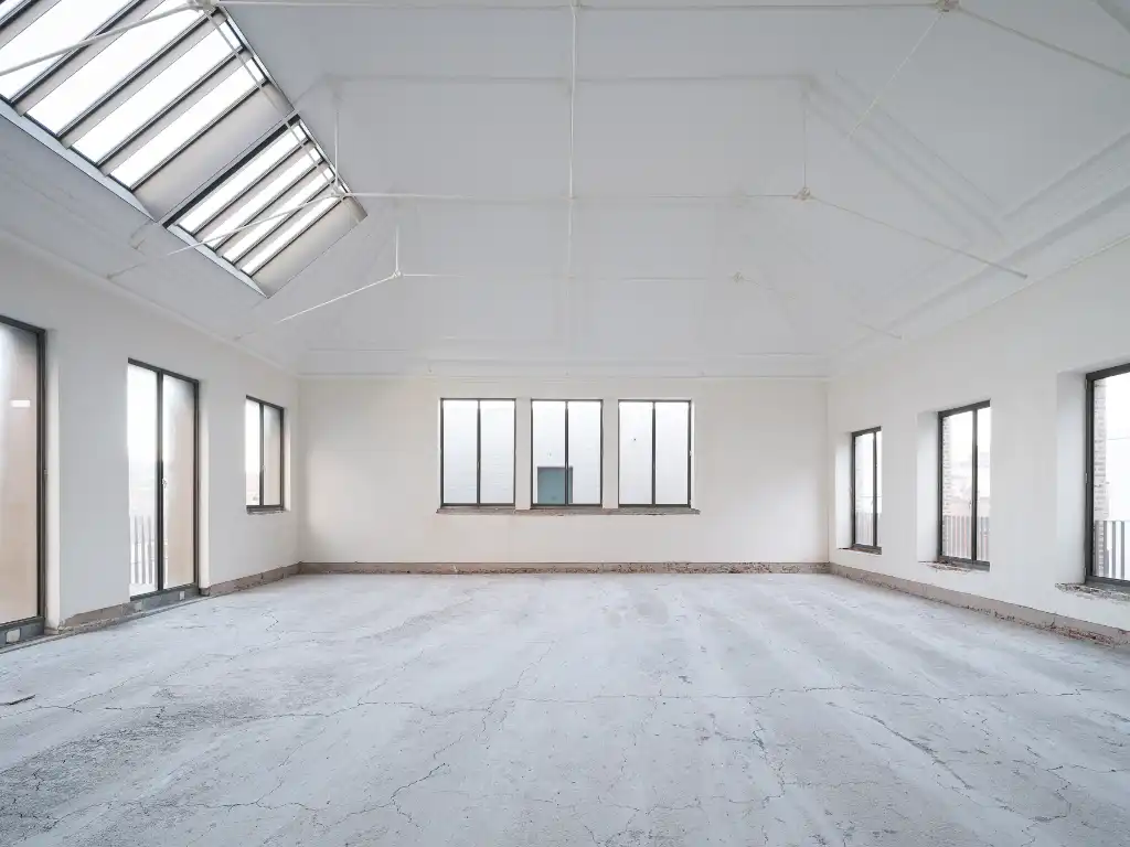 Karaktervolle loft (casco) met een overvloed aan licht in het befaamde project Academie foto 7