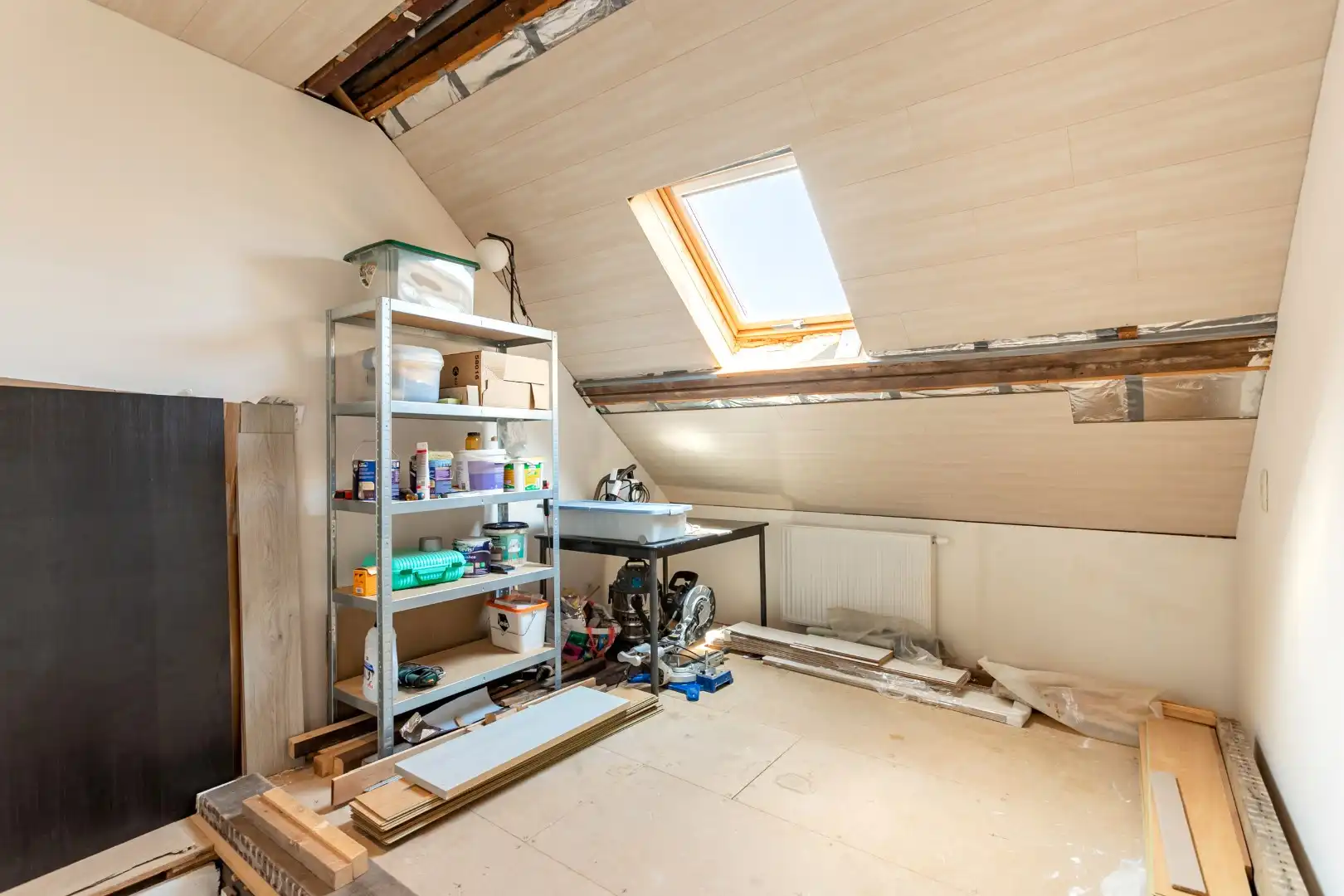 Energiezuinige woning met 2 slpk + zolder en tuin foto 13