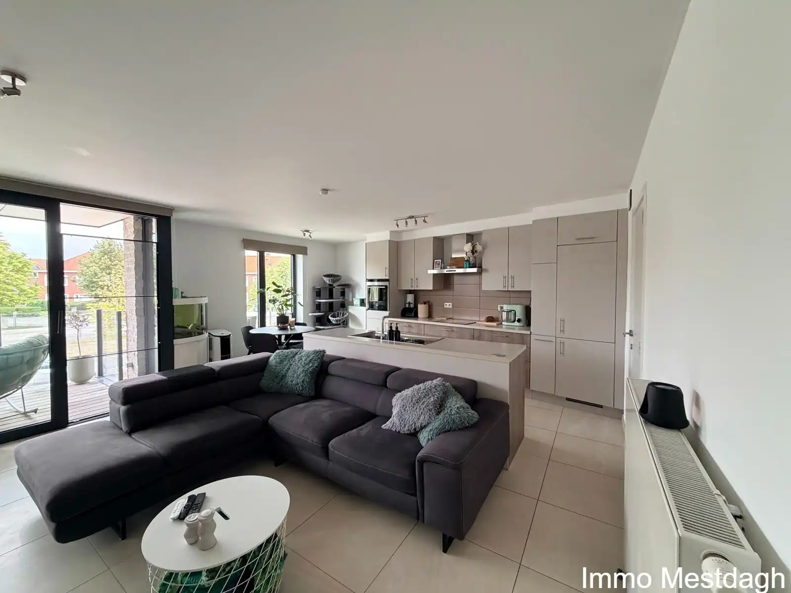 Exclusief en energiezuinig appartement met 2 terrassen in centrum Diest foto 8