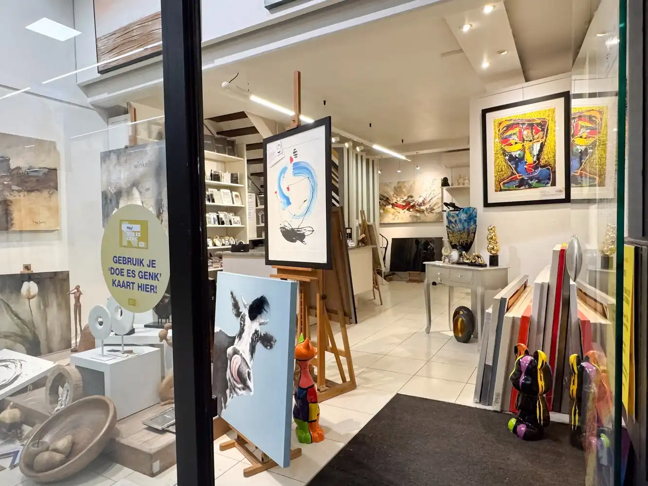 Kantoor- of handelsruimte shopping 3 Genk foto 7