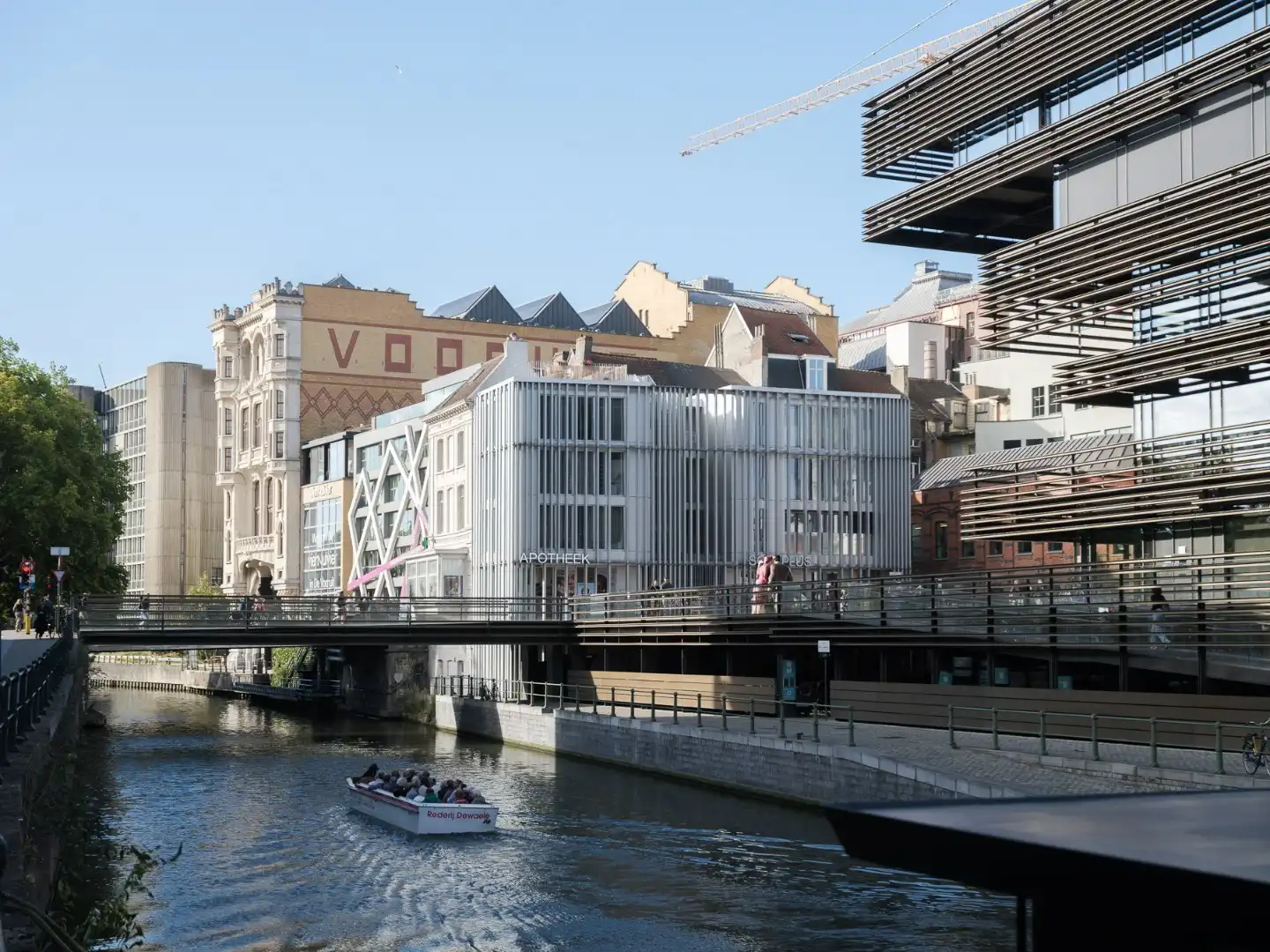 Investeringskans aan de Krook, centrum Gent foto 7