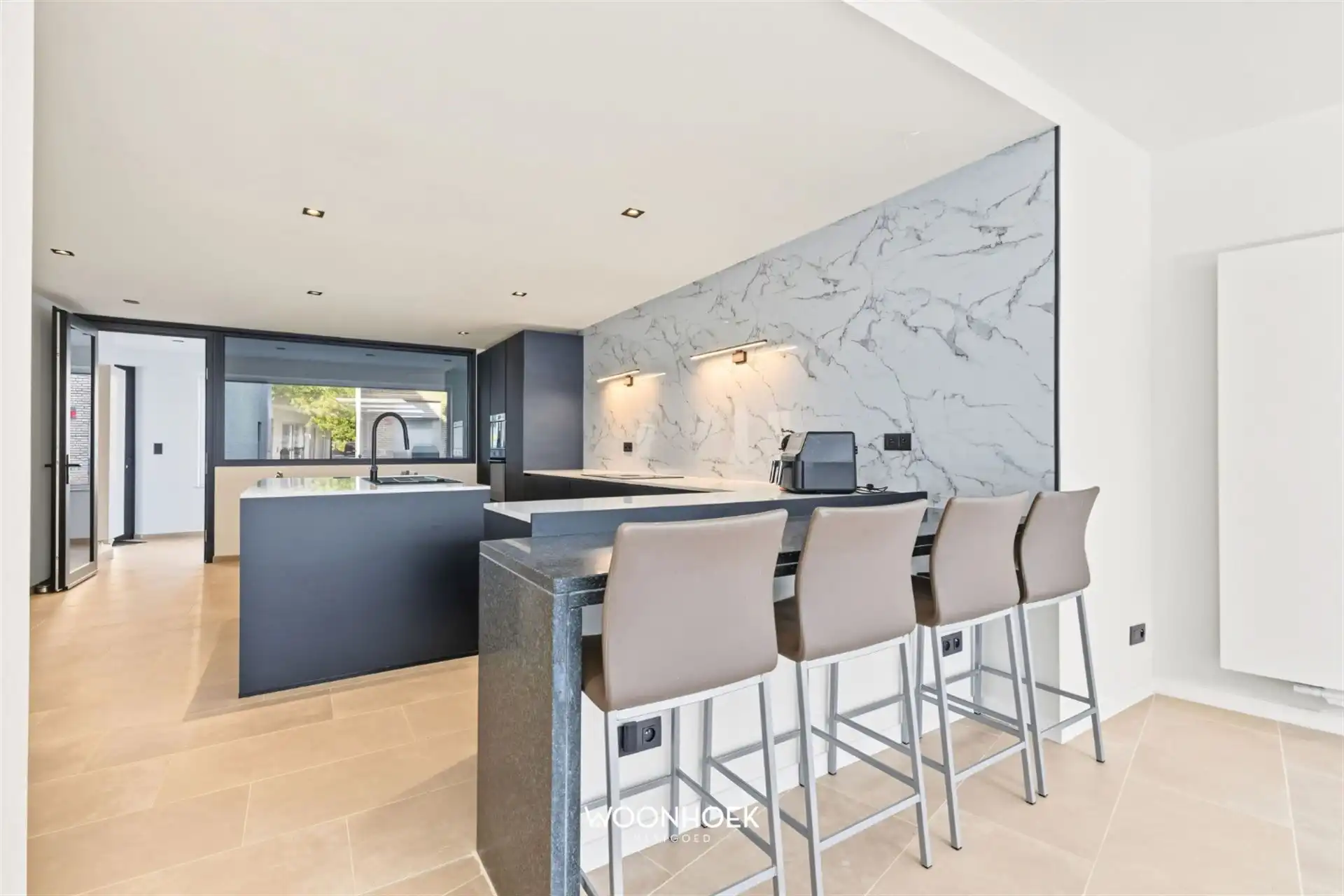 Riant, gelijkvloers appartement (EPC-B) met Magazijn! foto 4