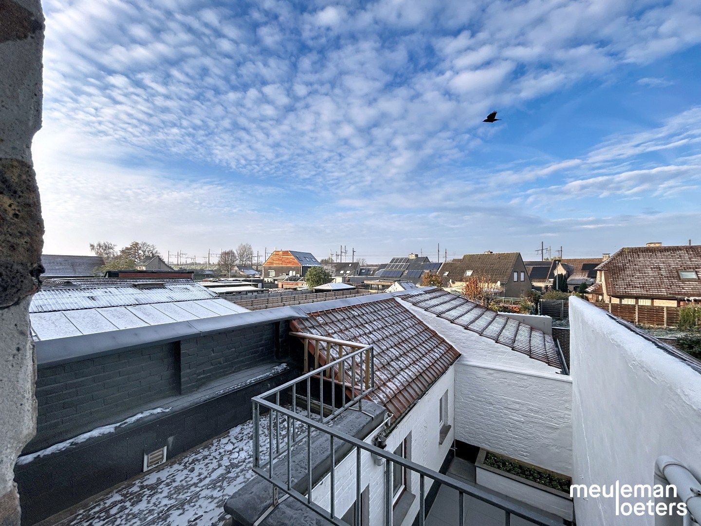 Toffe woning met twee slaapkamers en stadsterras  foto 15
