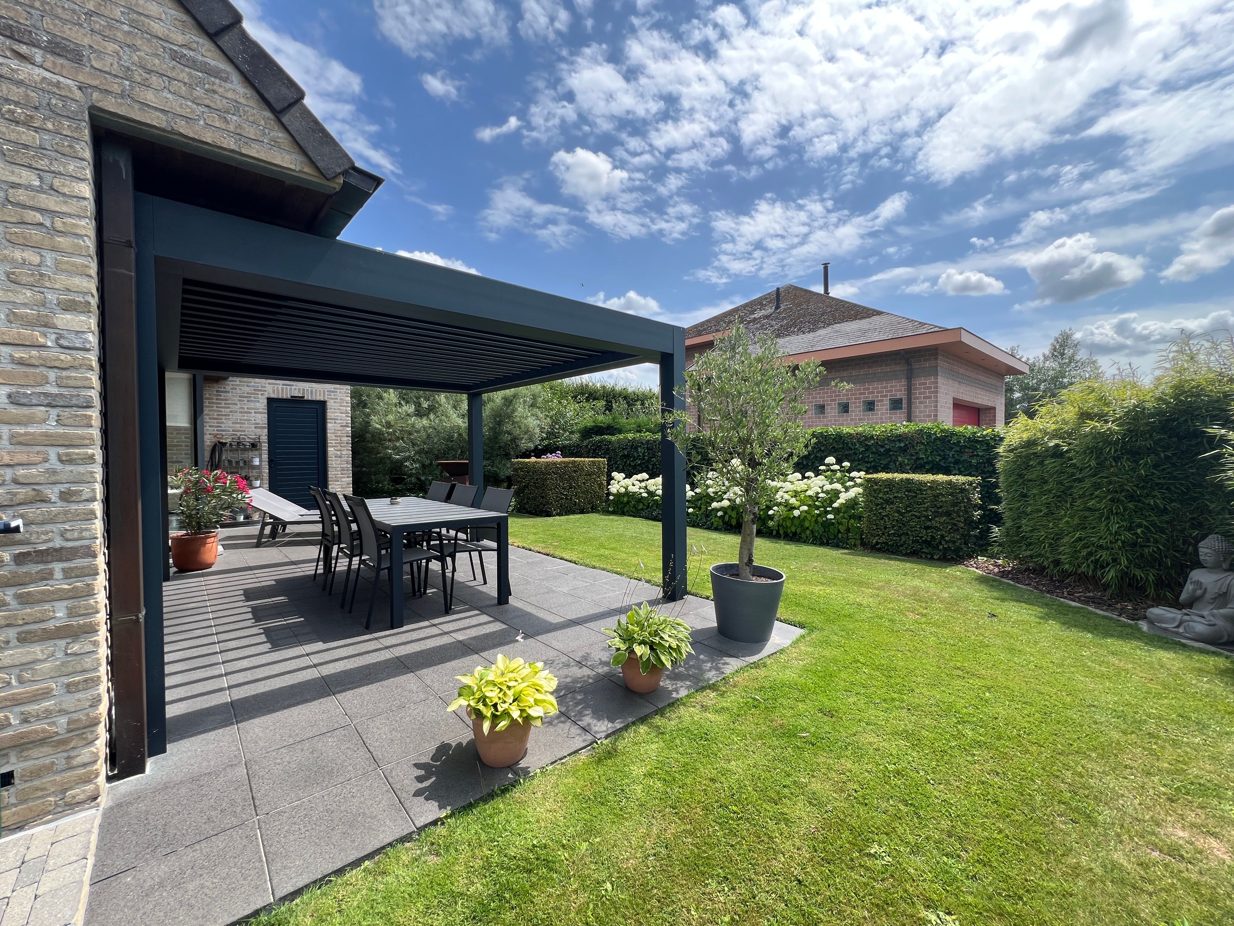 Prachtige villa in Sint-Denijs-Westrem in een residentiële en rustige buurt foto 18