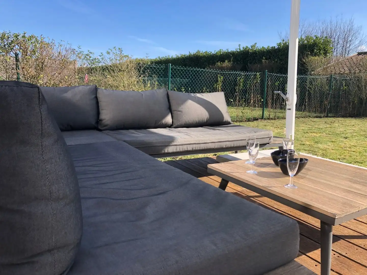 Vakantiewoning met twee slaapkamers op vakantiedomein De Blinkaart foto 20