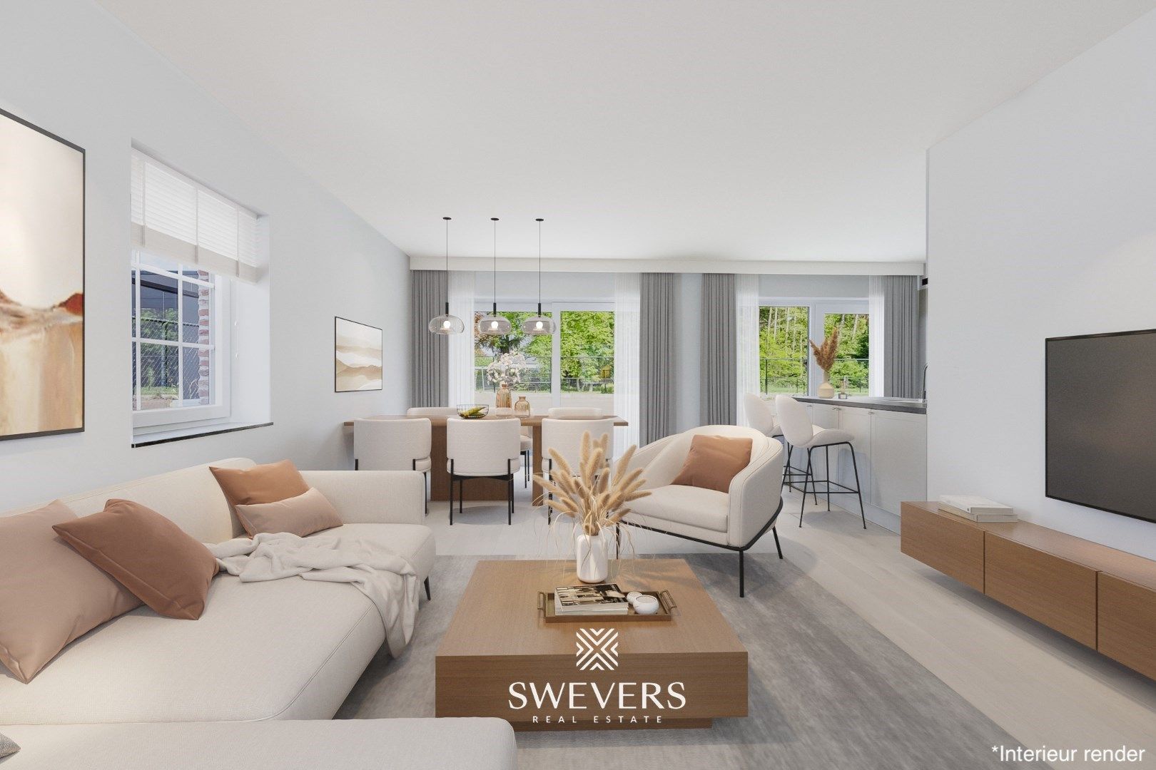 Instapklare houtskeletbouwwoning – volledig afgewerkt op perceel van 3a 45ca foto 3