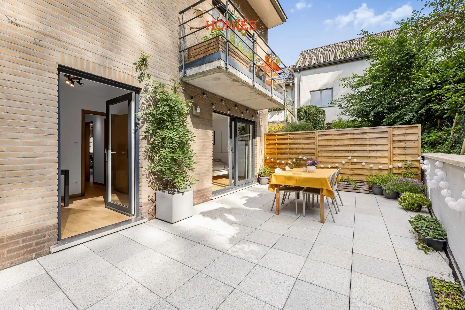 Energiezuinig gelijkvloersappartement met ruim terras foto 7