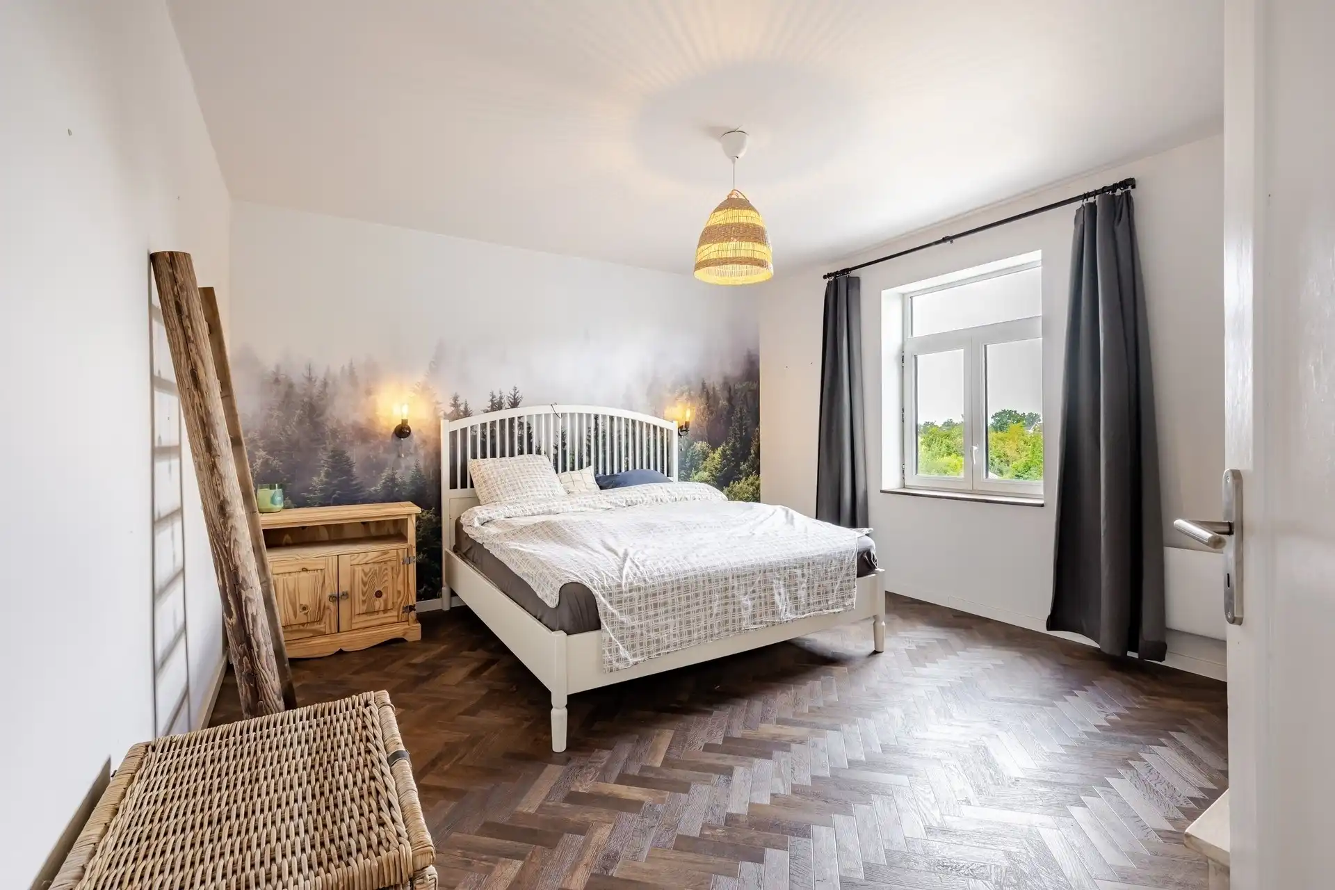 Interessante woning met prachtige tuin in Wichelen. foto 18