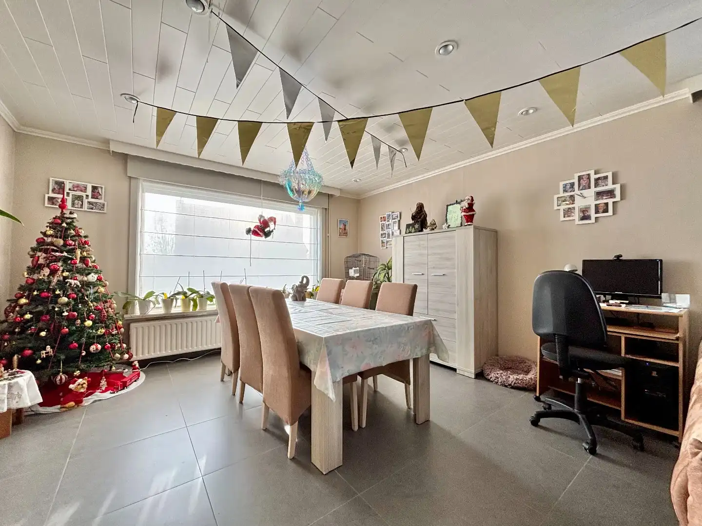 ALLEENSTAANDE VILLA OP 700M² IN EEN RUSTIGE WIJK MET 4SLPKS, GARAGE VOOR 2 WAGENS EN RUIME TUIN  foto 10