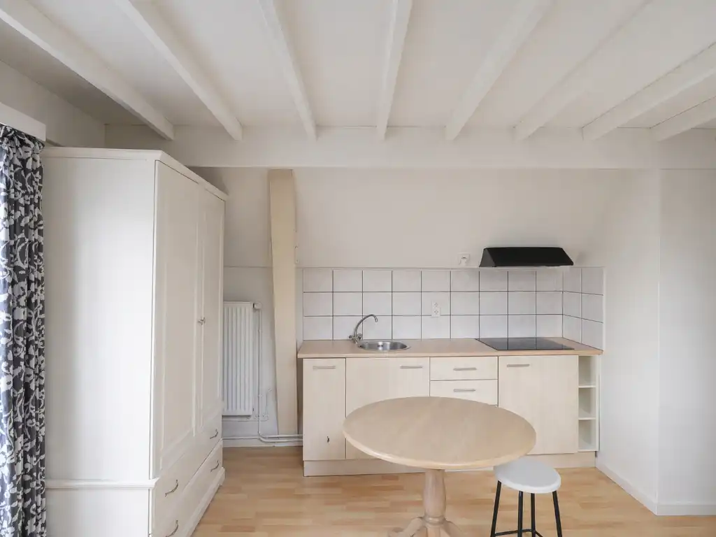 Opbrengsteigendom bestaande uit verschillende studio's en éénslaapkamer­appartementen in het centrum van Gent. foto 8