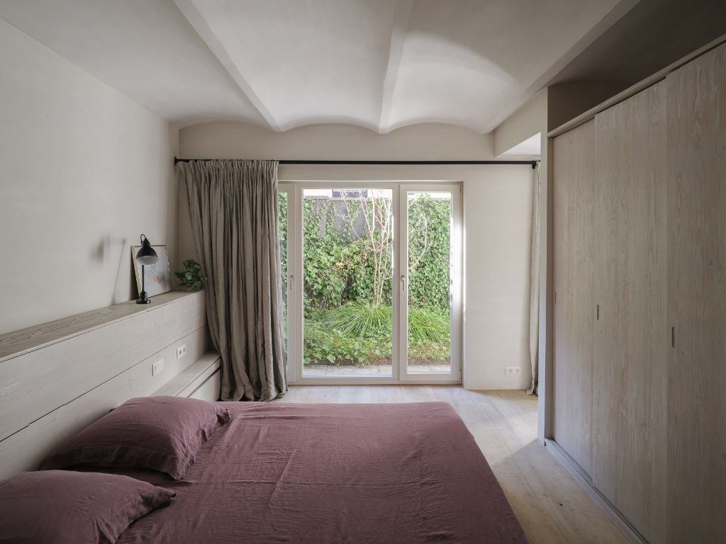 Wabi Sabi naar de hand van architect Tatsuro Miki. Exclusief 1 slpk-appartement met ruim en groen terras in een prestigieus gebouw te Centrum Gent. foto 6