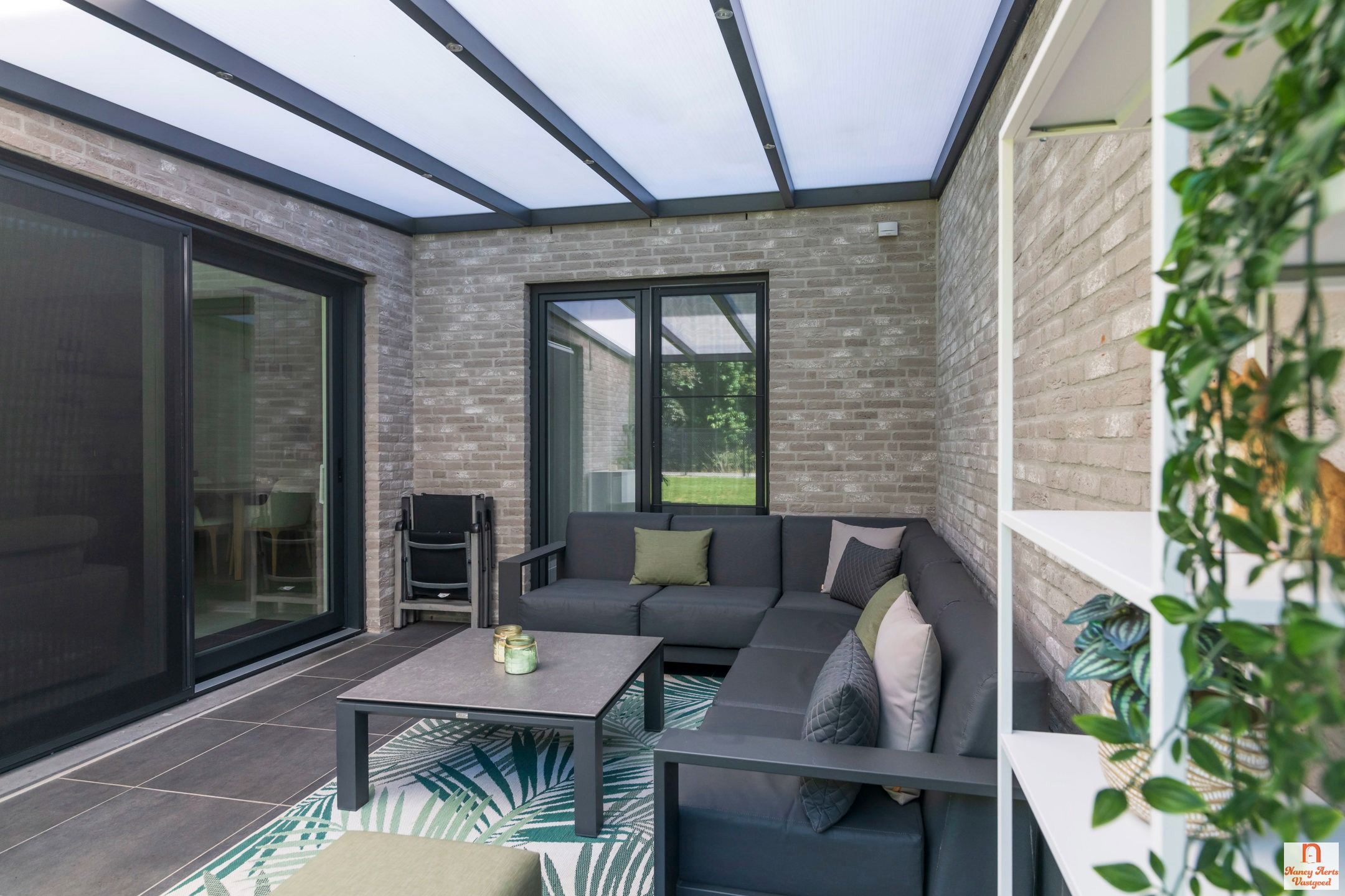 Gelijkvloers appartement met private tuin in Helchteren foto 14