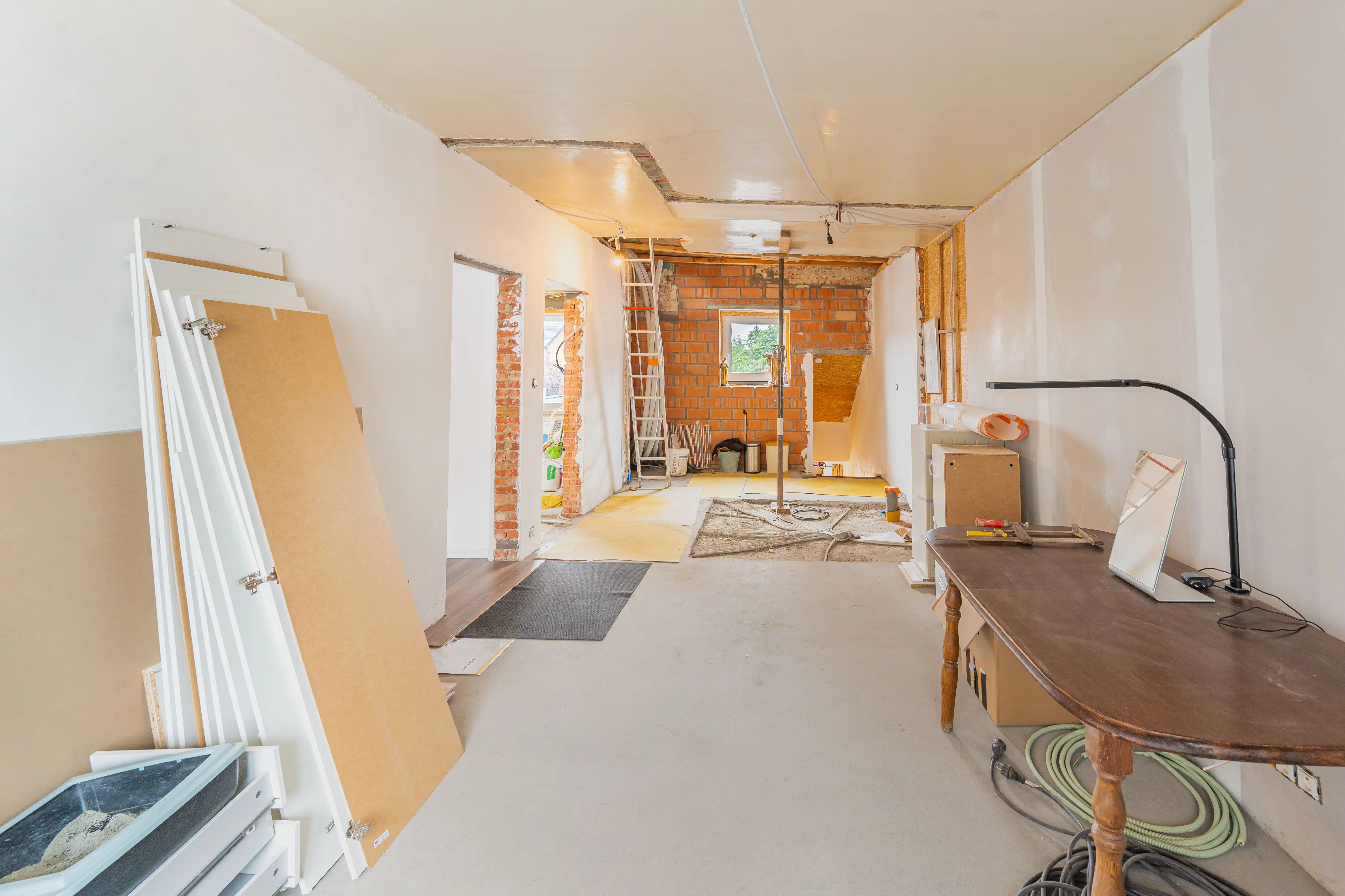 Ruime gezinswoning met potentieel tot 5 slaapkamers en tuin foto 11