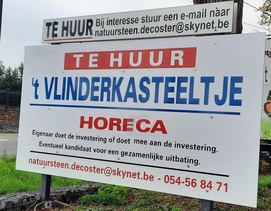 't Vlinderkasteeltje voor horeca foto 2