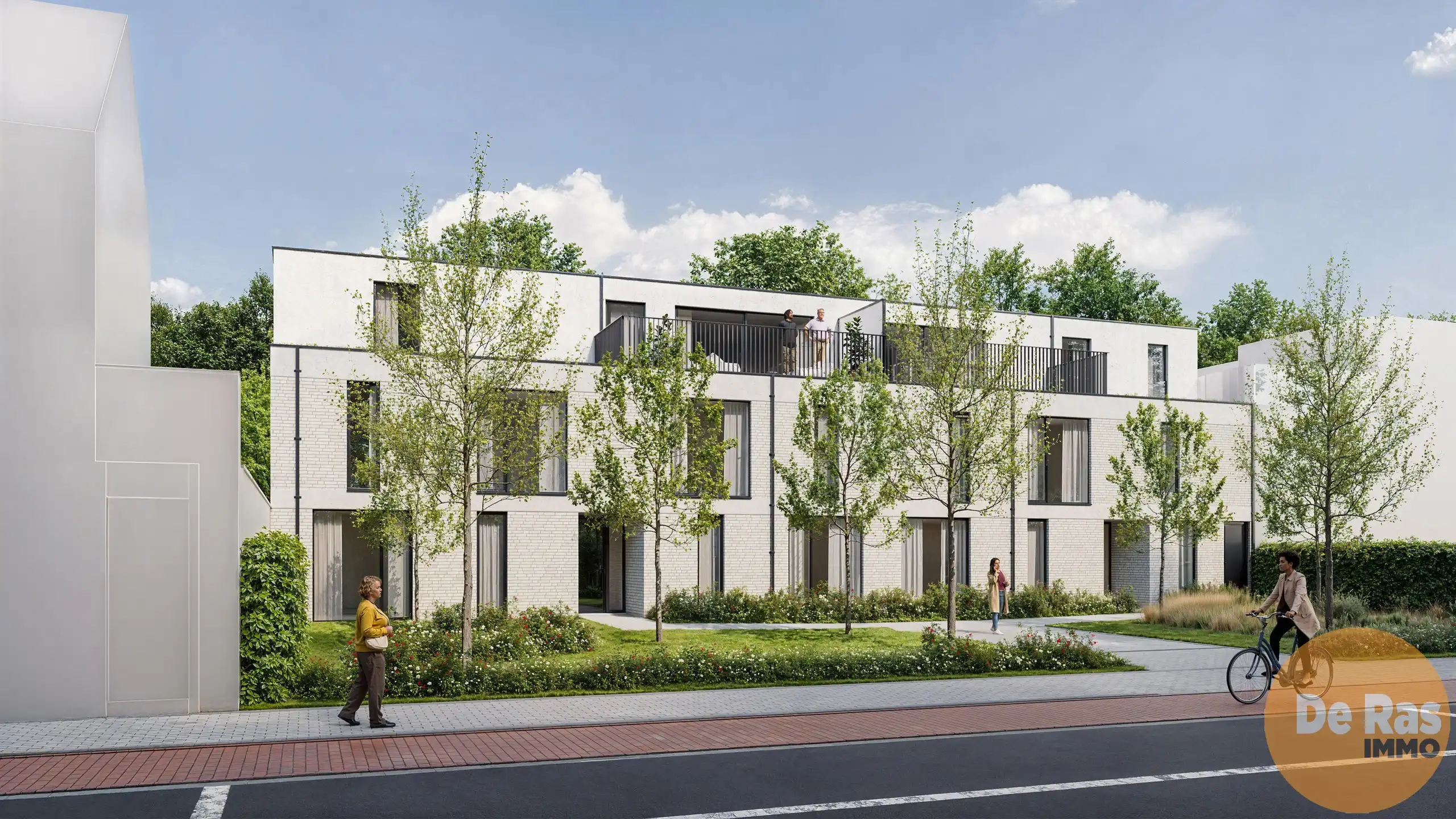 EREMBODEGEM - Nieuwbouwappartement 1.2 met 2 slpks en terras foto 3