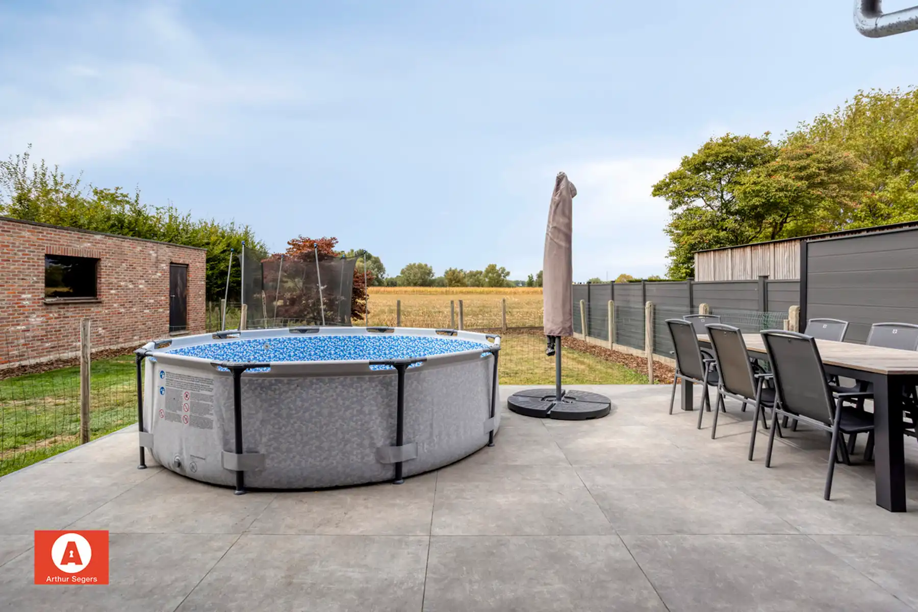 !!! IN OPTIE !!! Instapklare open bebouwing met garage op centrale ligging foto 24