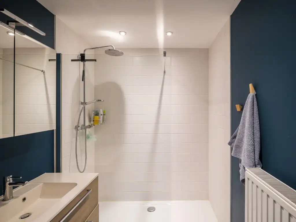 Lichtrijk appartement met ruim zonneterras en open groen zicht op toplocatie aan Dok Noord. Mogelijkheid aankoop autostaanplaats! foto 15