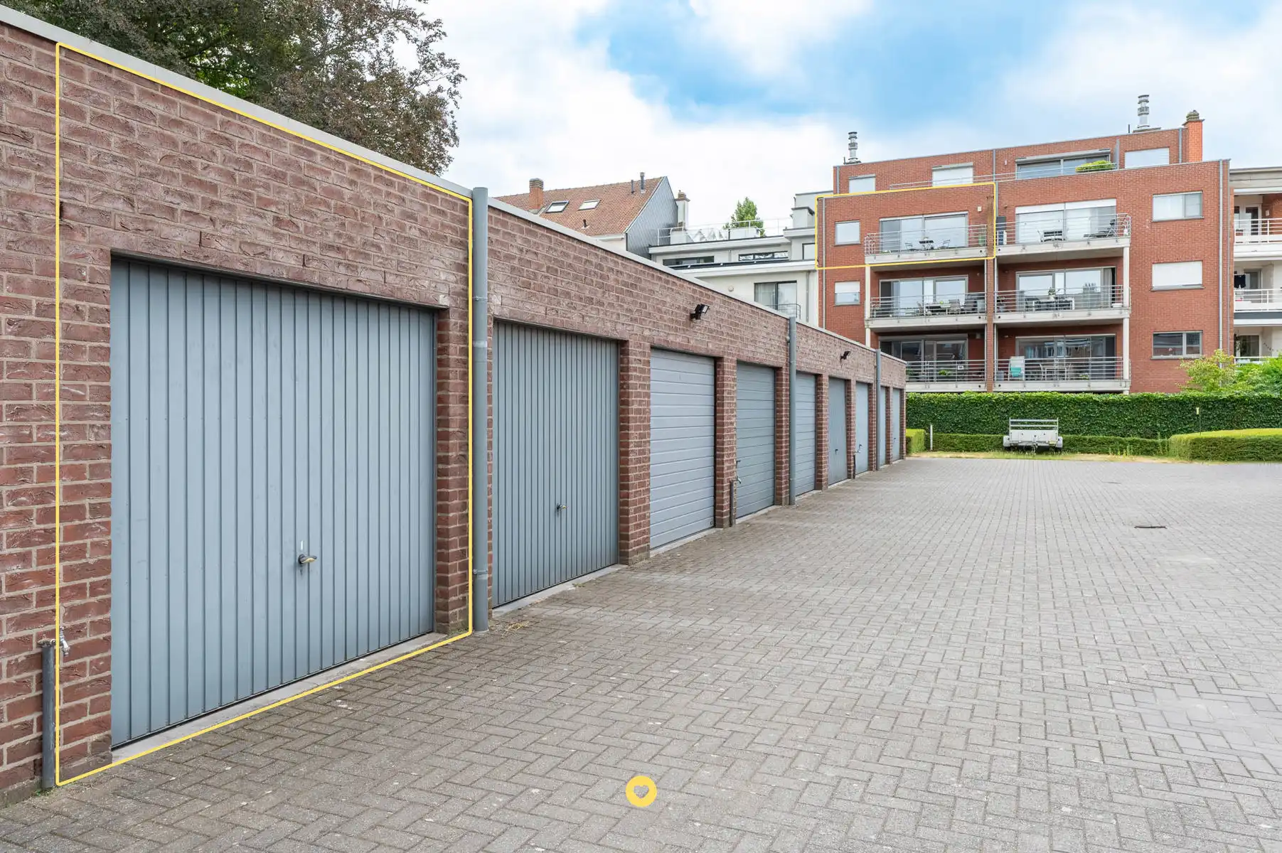 Ruim appartement met 2 slaapkamers en terras in centrum Boom foto 12
