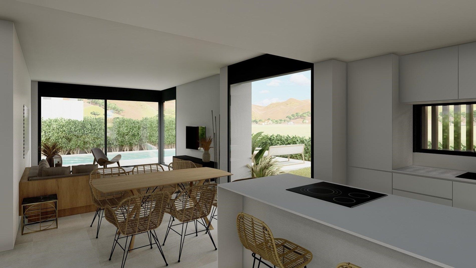 Nieuwbouw Villa's te koop in La Manga Club - Luxe wonen in een prestigieus resort foto 3
