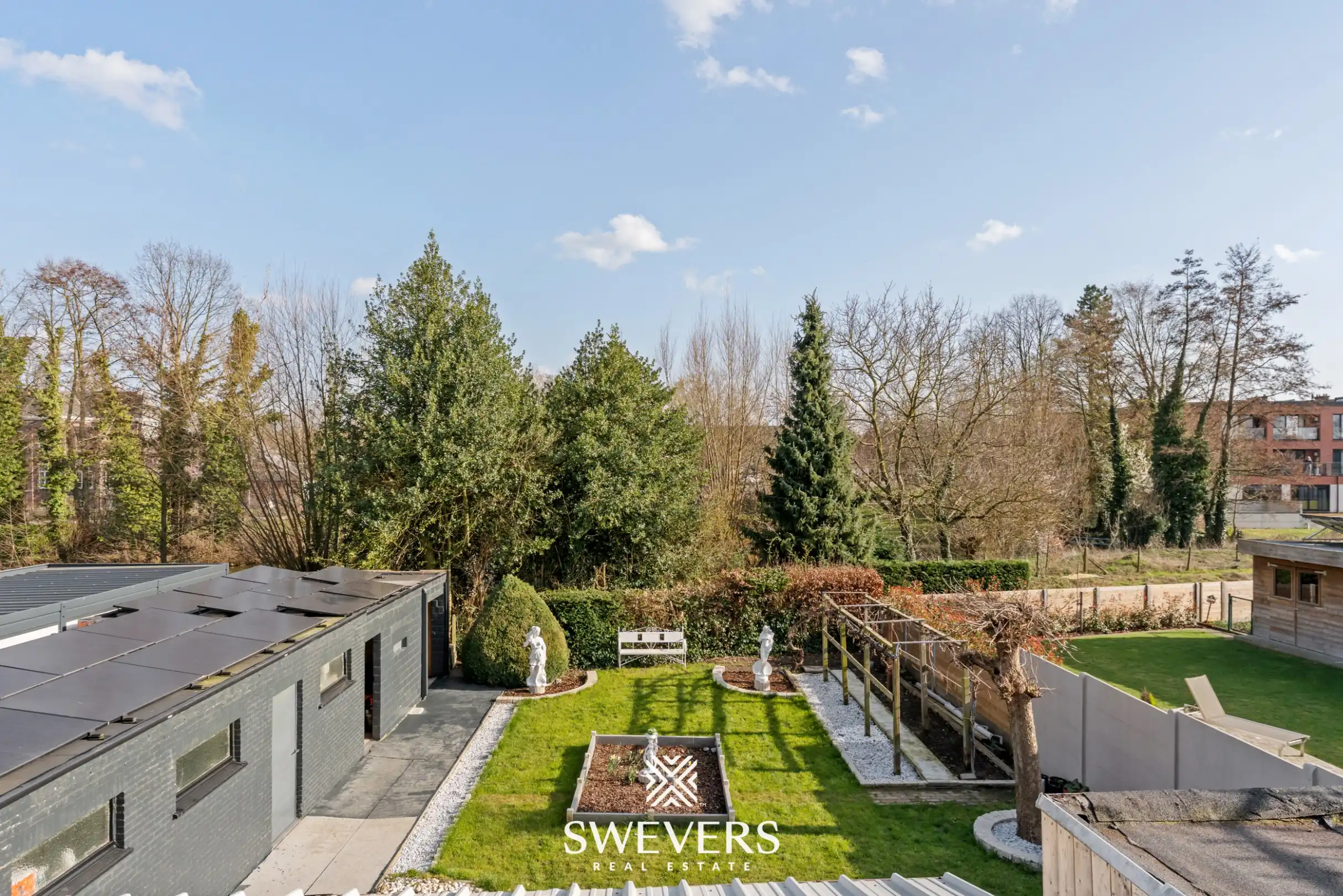 Instapklare, energiezuinige gezinswoning met 5 slaapkamers in rustige buurt van Alken foto 31