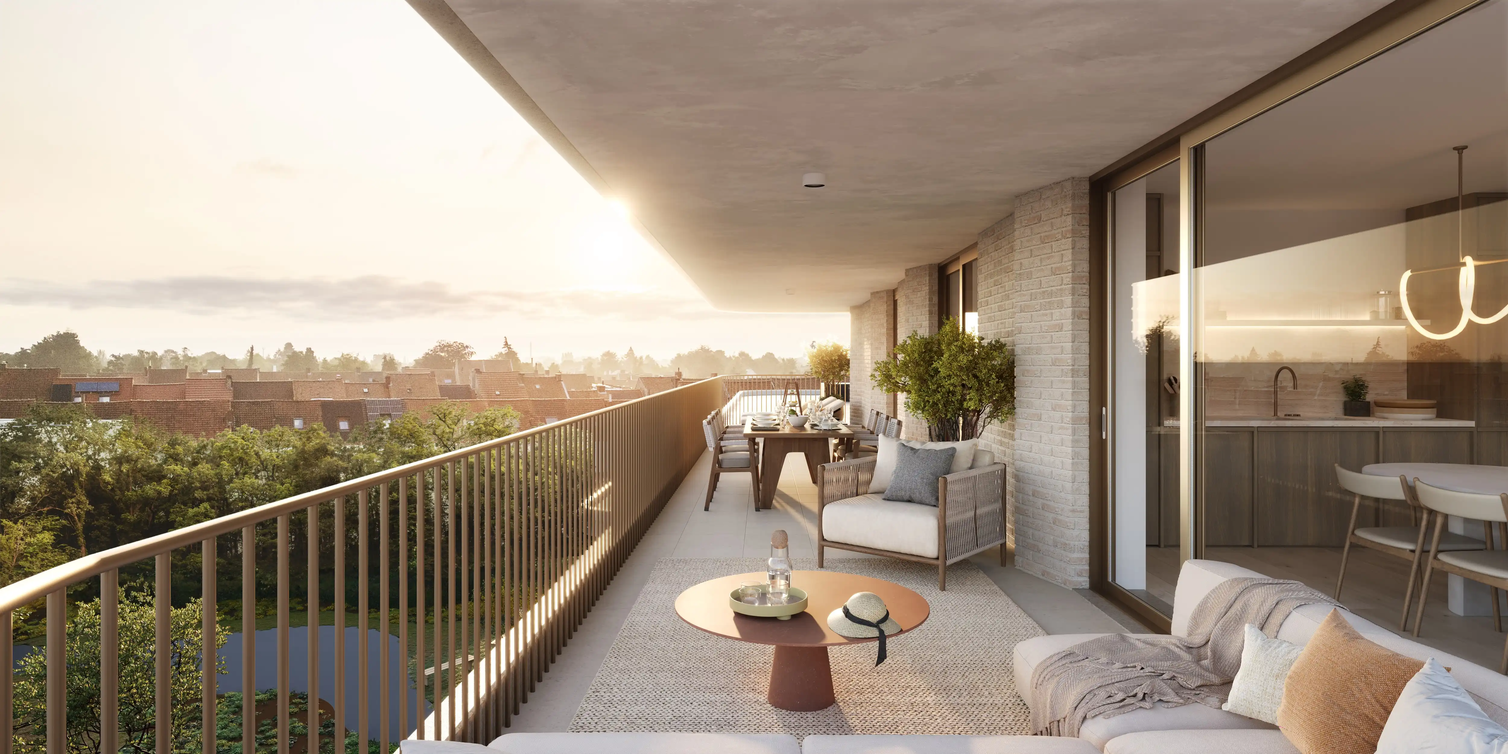 Appartement te koop Koningin Elisabethlaan 2 - 8500 Kortrijk