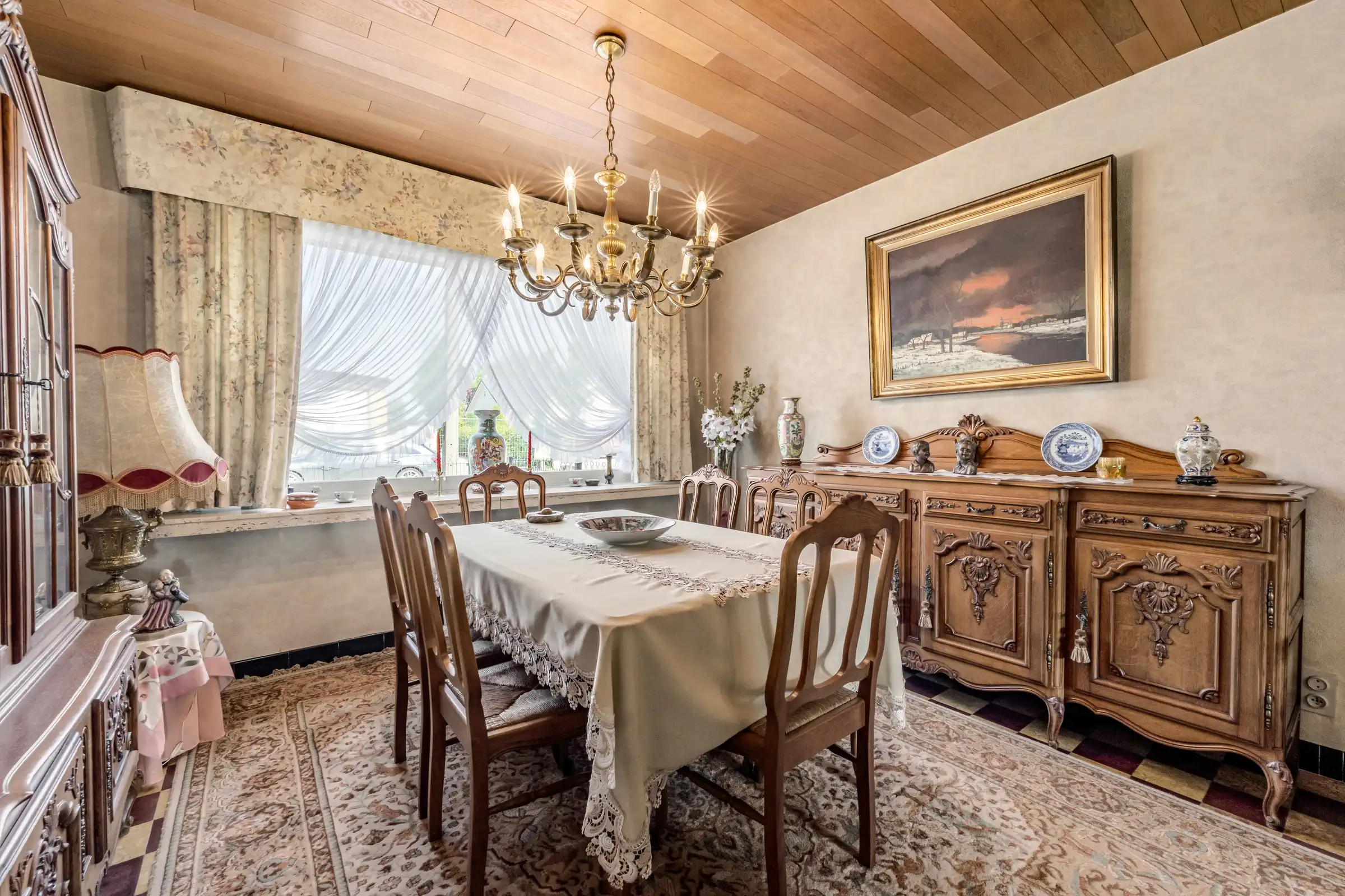 Gezellige woning met grote tuin in Outrijve foto 5