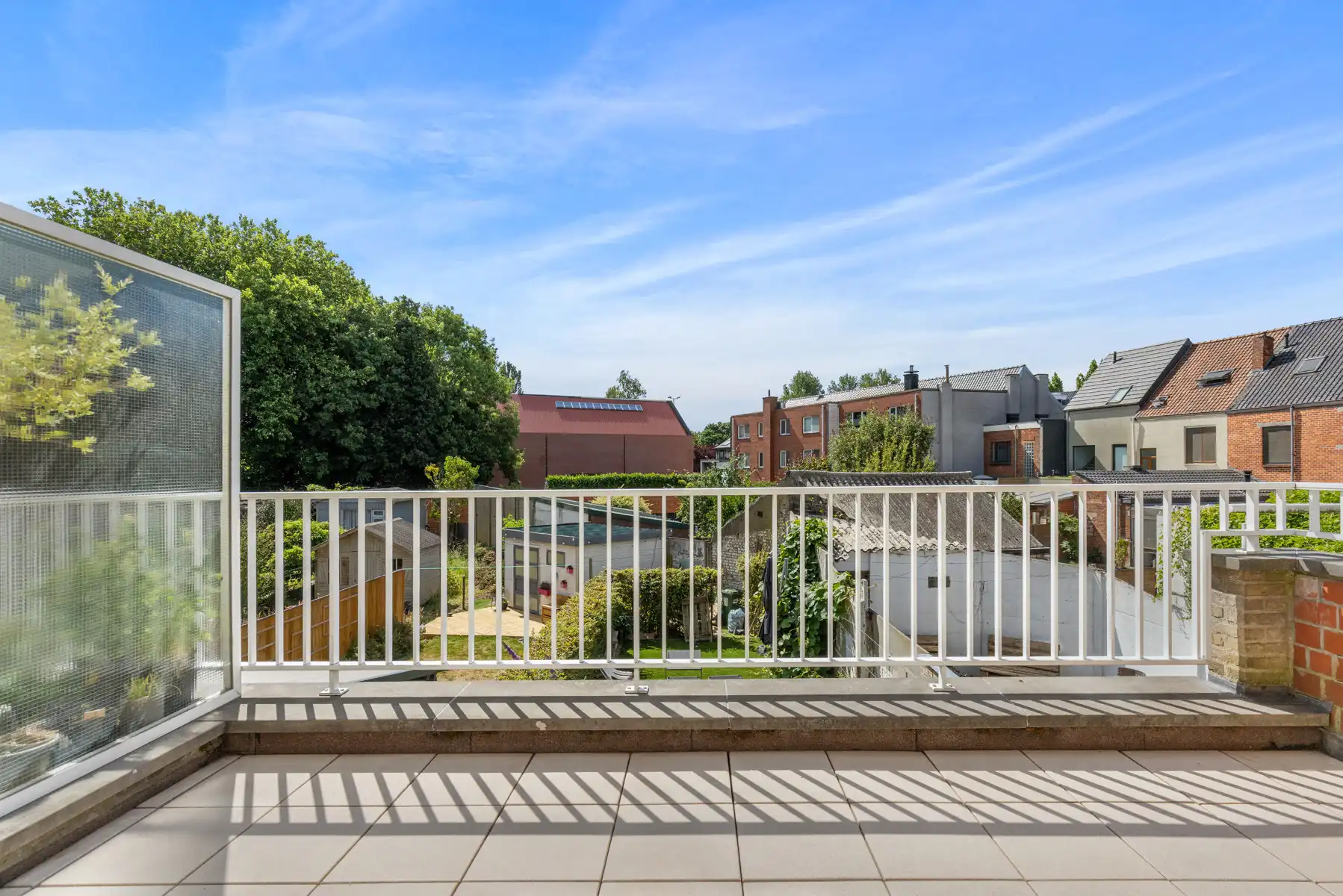 gemeubeld 1-slpk appartement met zonnig terras nabij UZ Gent foto 12
