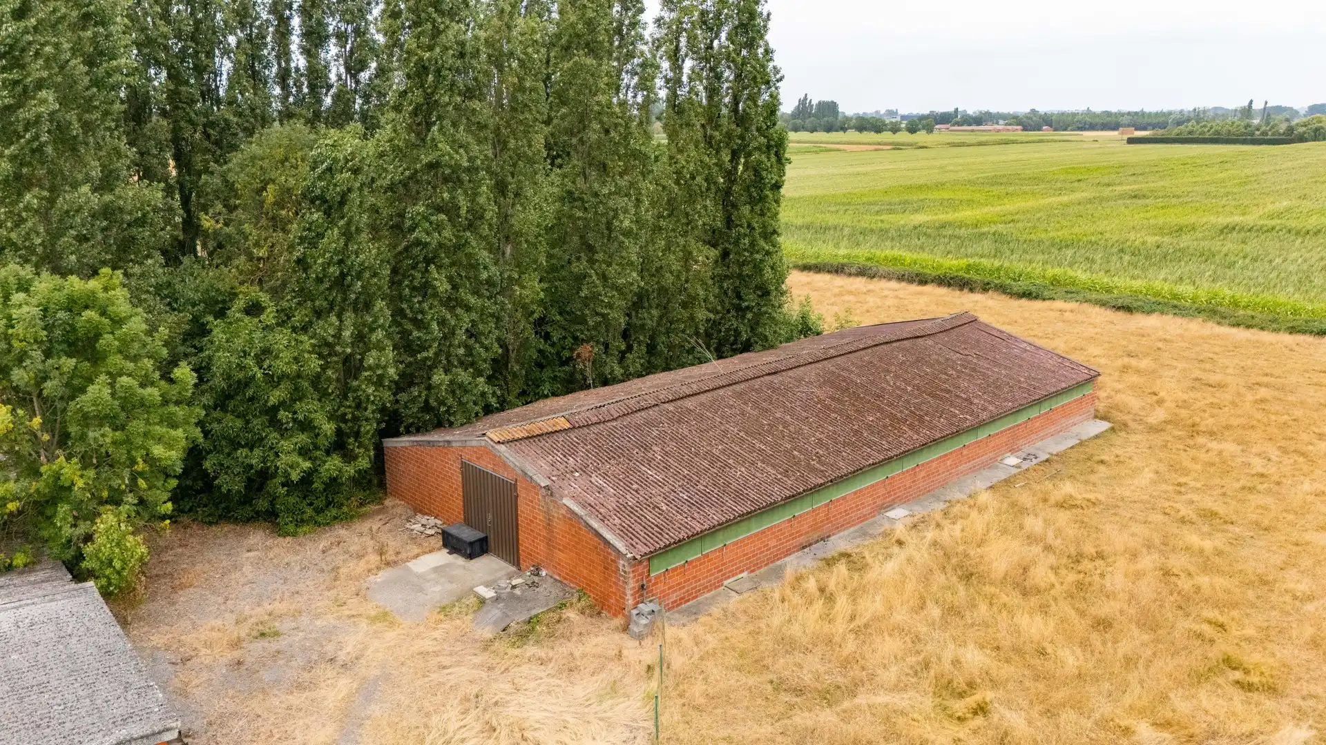 Te slopen LANDELIJK gelegen woning op een perceel van 815 m² in WIELSBEKE foto 16