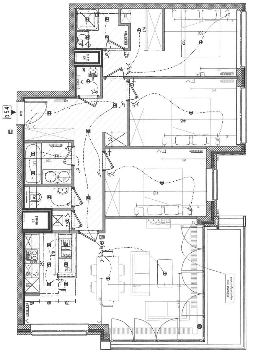Mooi gemeubeld app - 3 Kamers + Terras! (NAVO area)  foto 16
