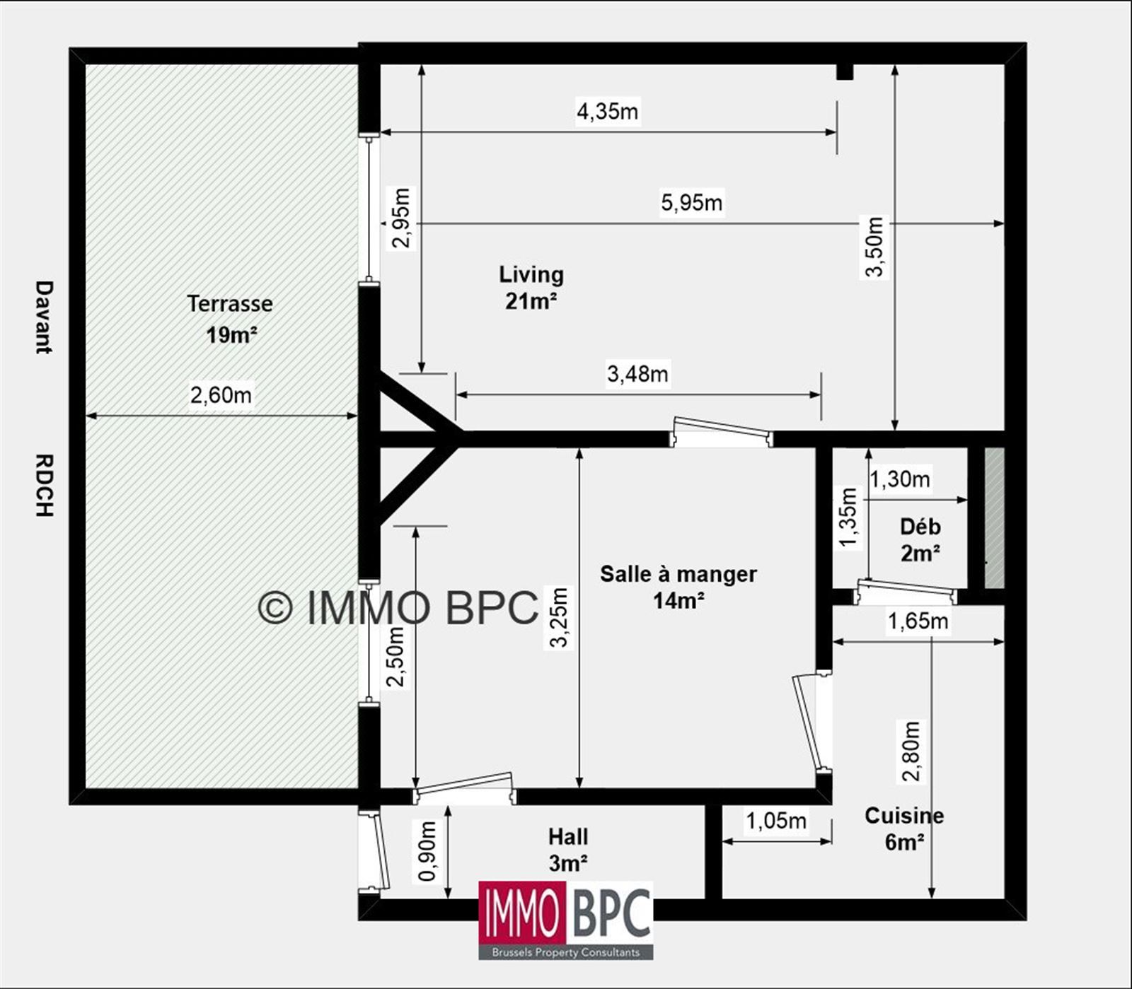Kleine charmante achterwoning met tuin en dubbele garage te renoveren  foto 31