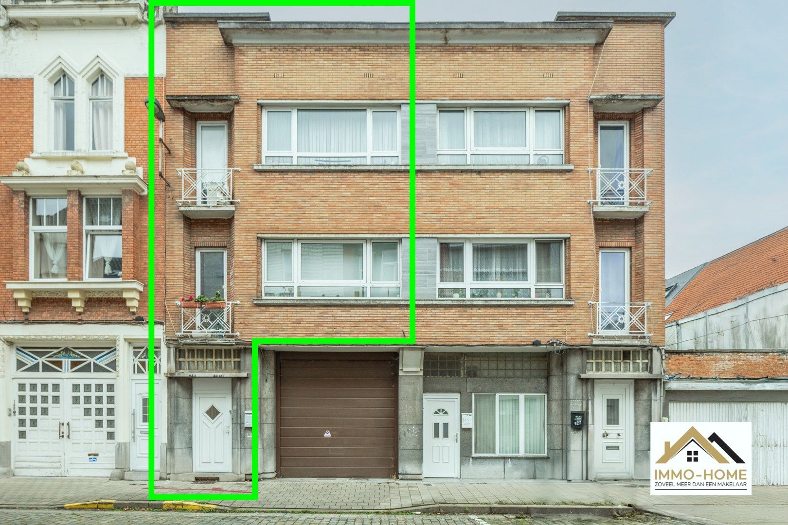 Ruime rijwoning nabij centrum Gent!  foto {{pictureIndex}}