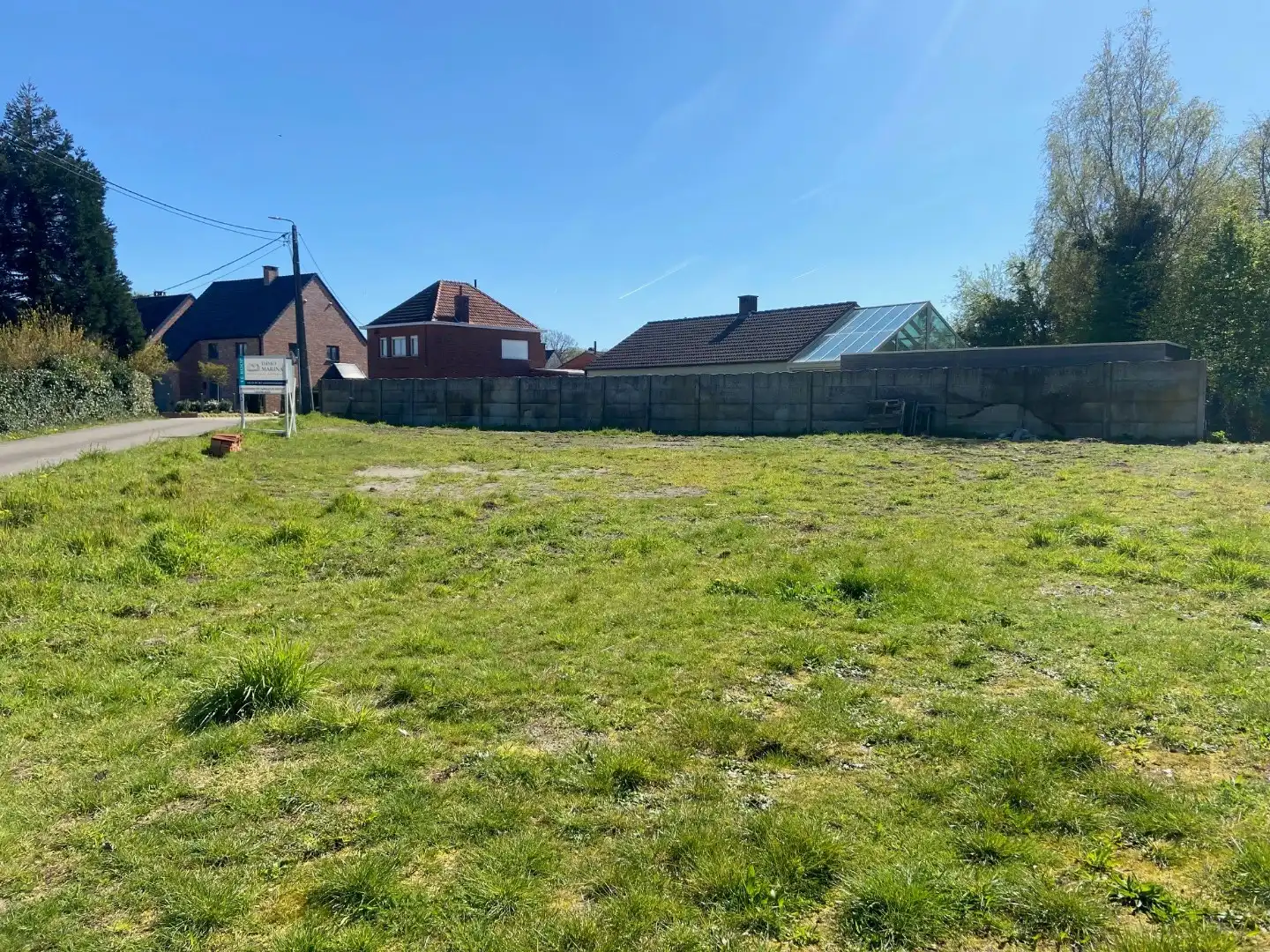Mooi ZO-gericht perceel voor OB - 7a 48ca te Werchter foto 3